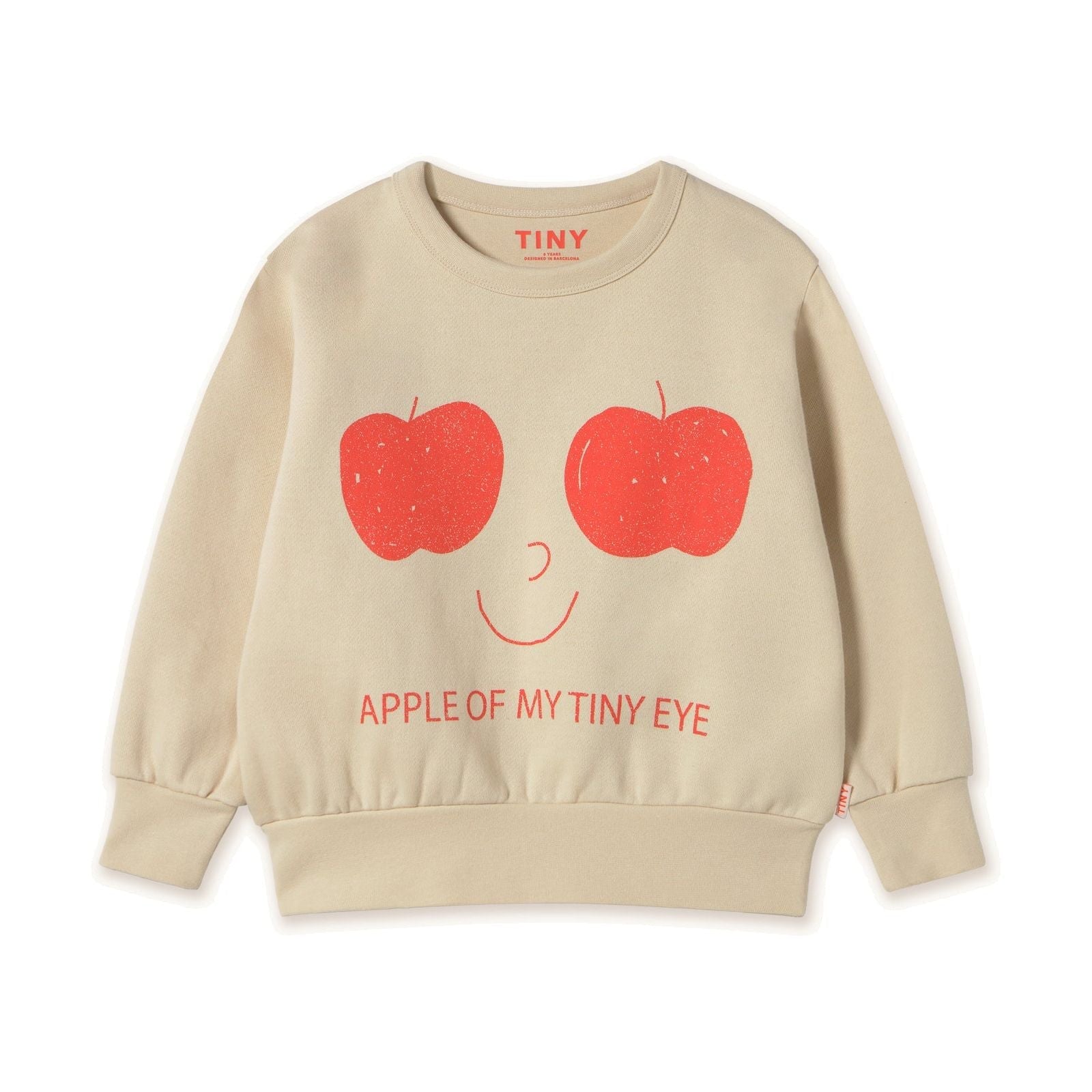 Apples Eyes Graphic Sweatshirt