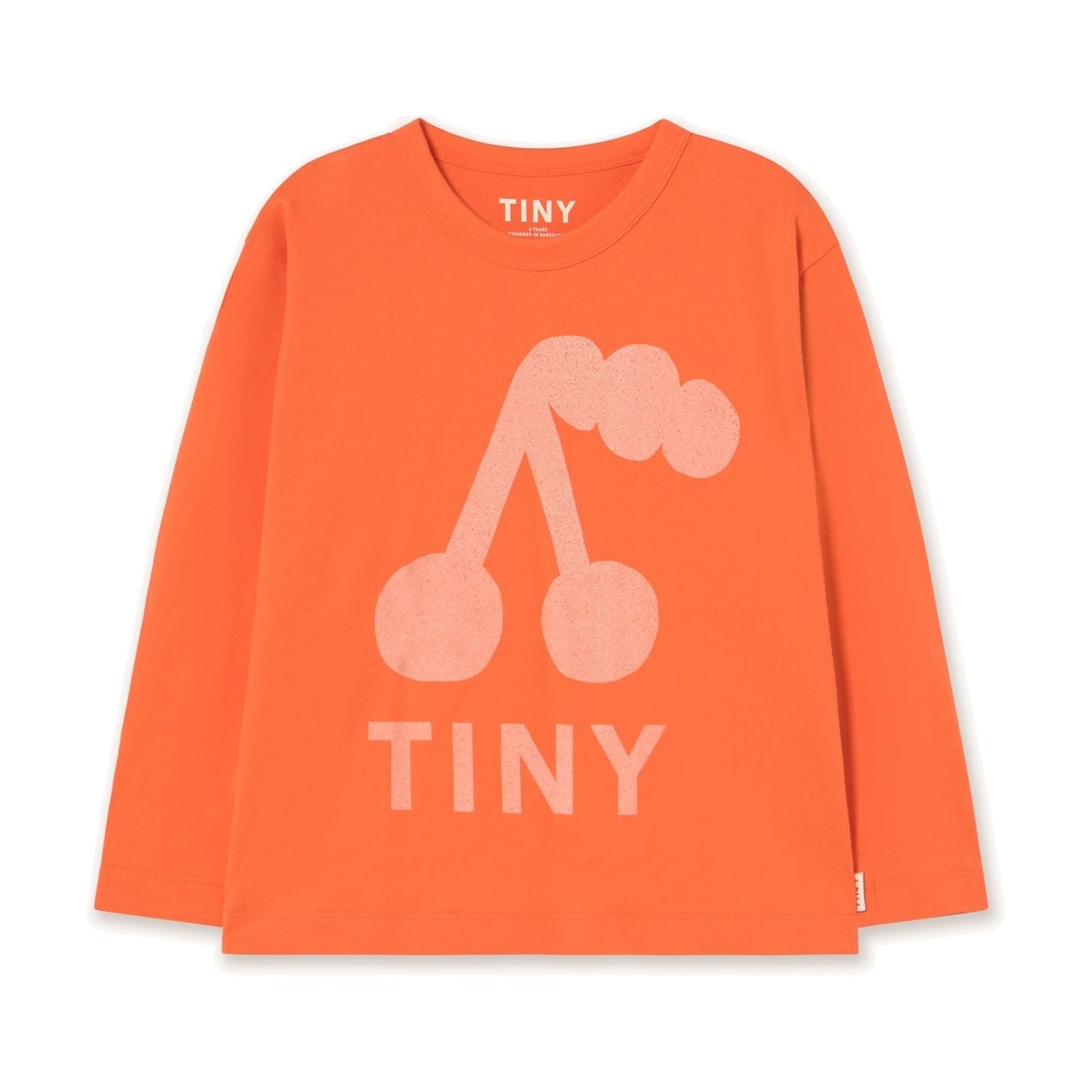 Cherry Graphic Sleeve Tee