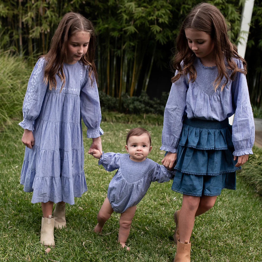 Shelby Dress-Wisteria