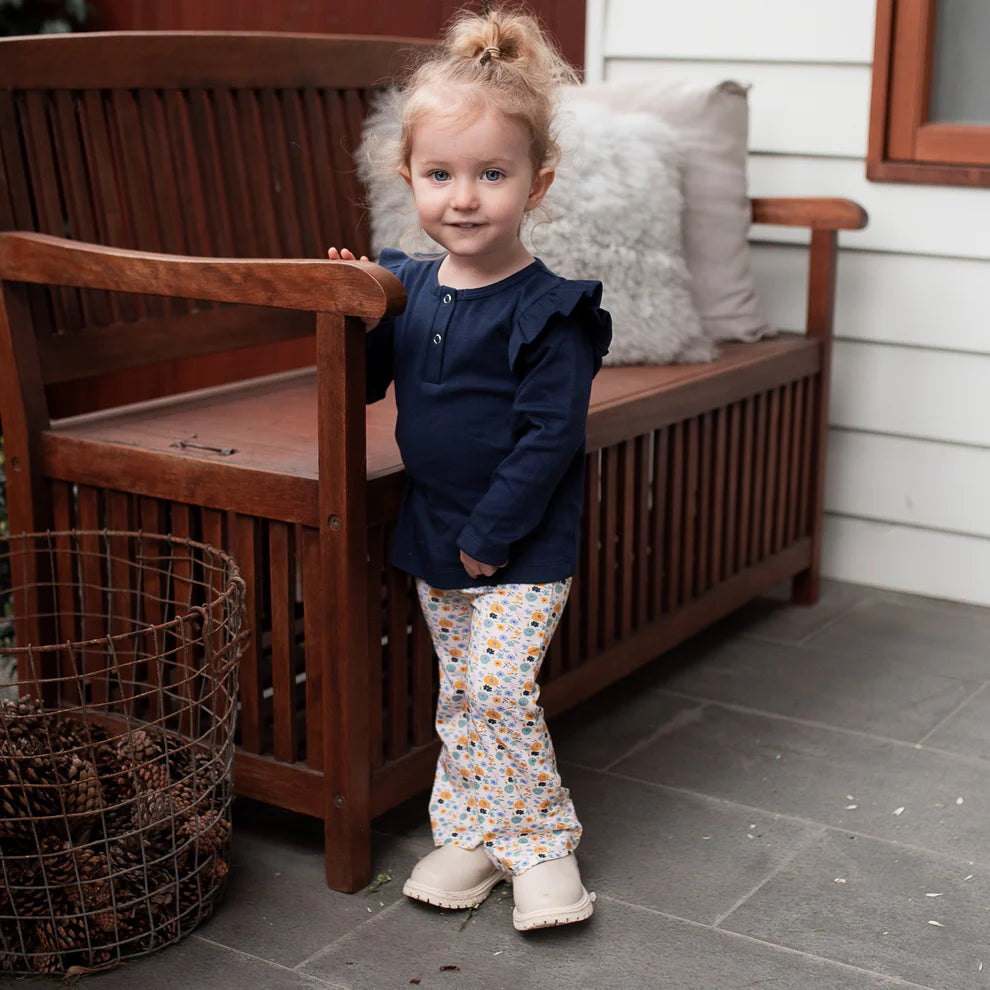 Billie Flare-Autumn Bloom