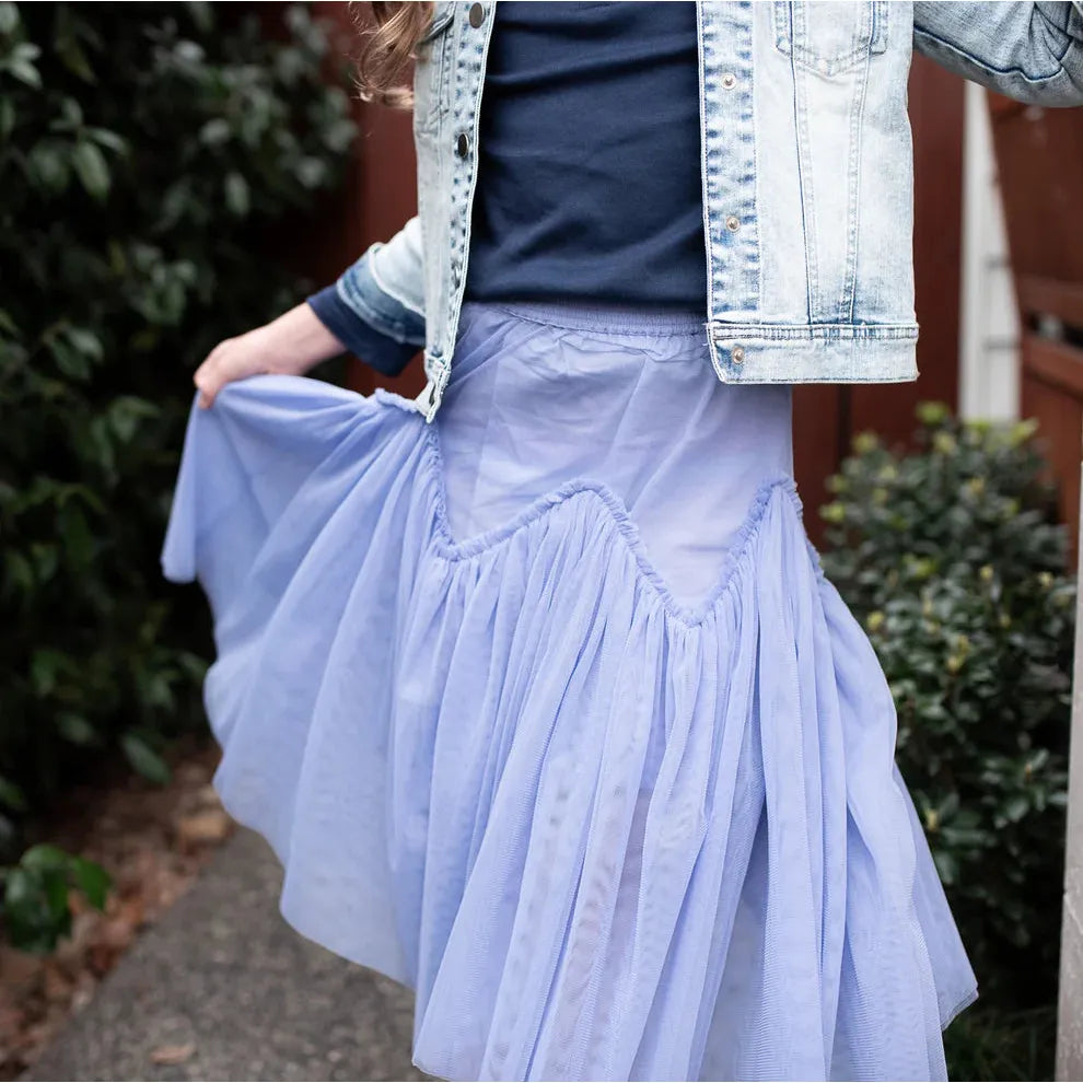 Harper Skirt-Wisteria