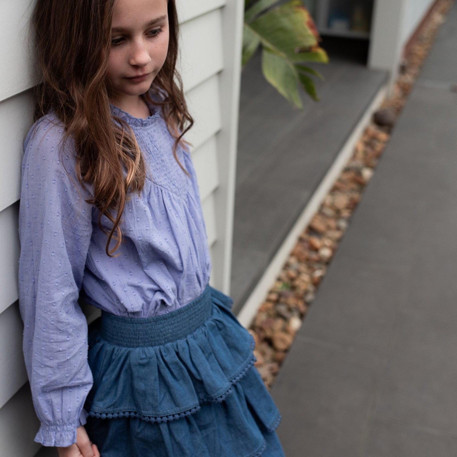 Lallo Shirt-Wisteria