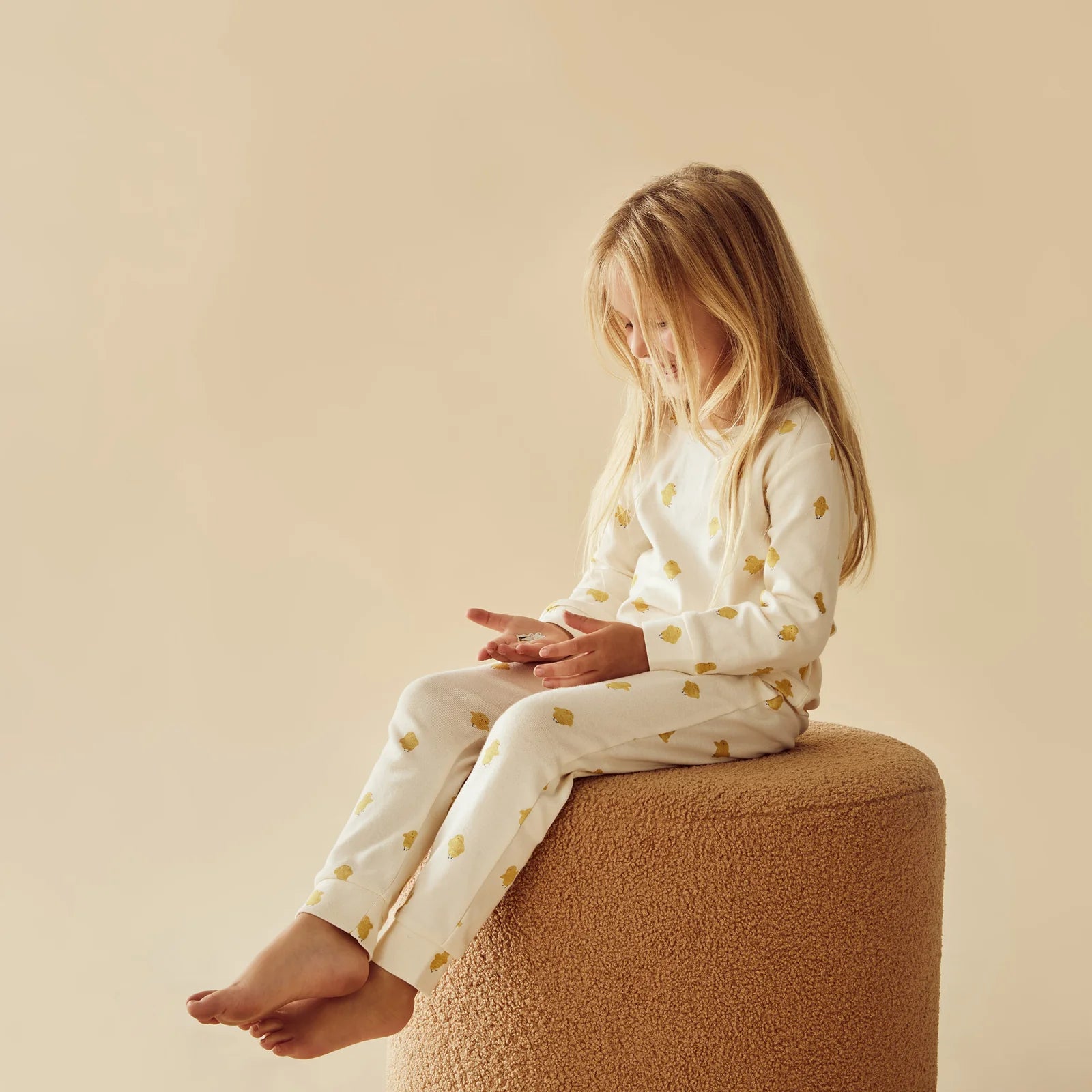 Little Chick Organic Long Sleeved Pyjamas