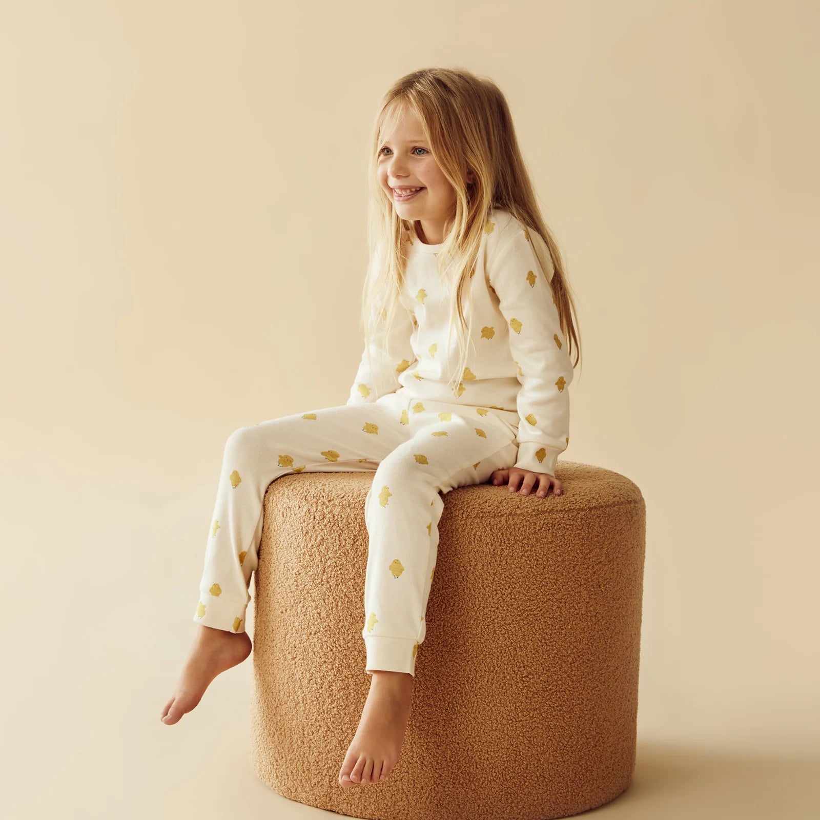 Little Chick Organic Long Sleeved Pyjamas