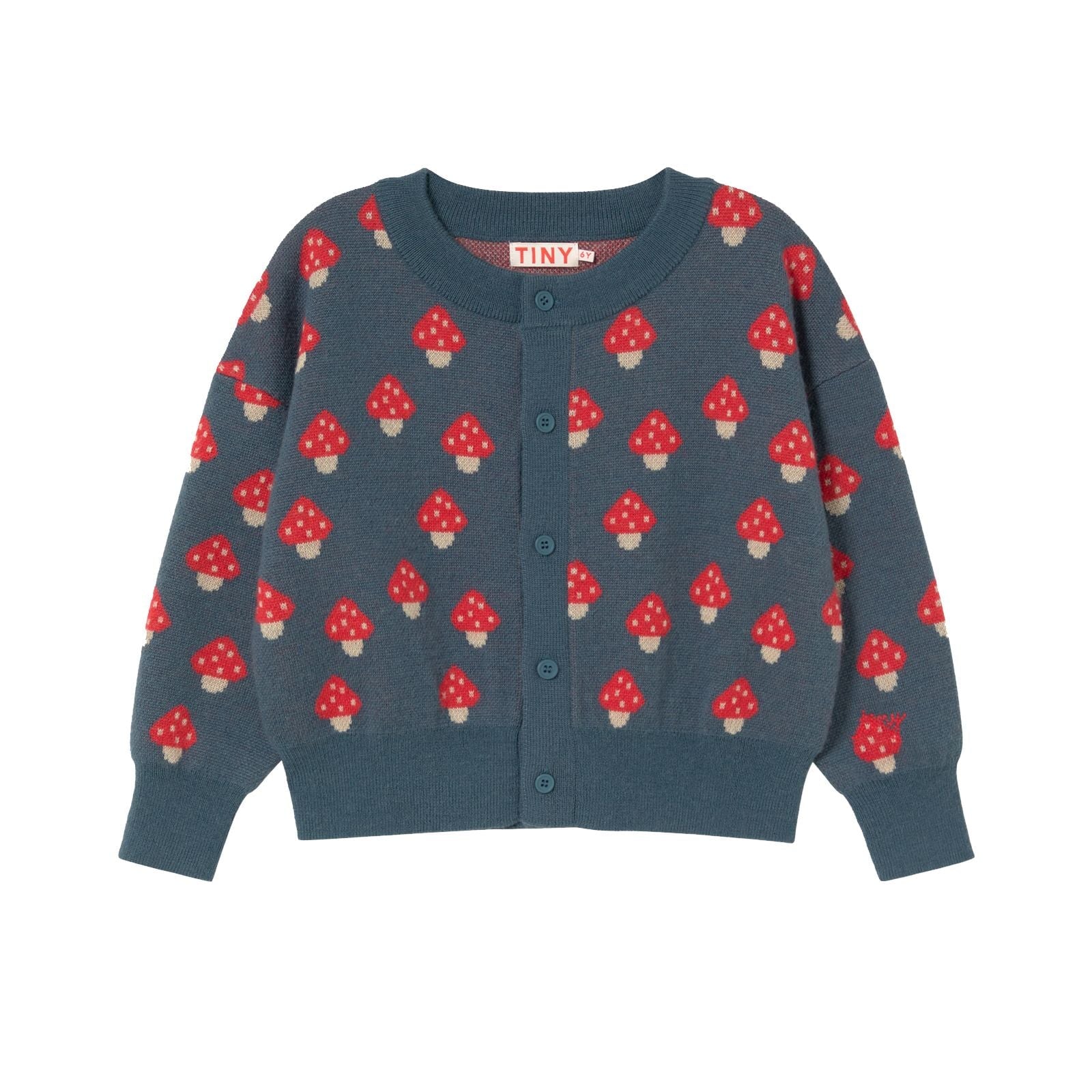Tiny Mushrooms Cardigan