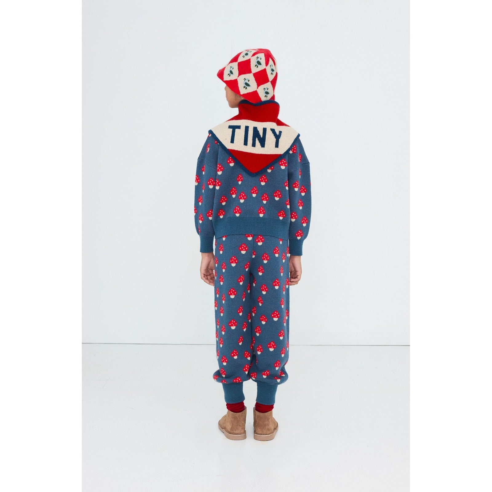 Tiny Mushrooms Cardigan