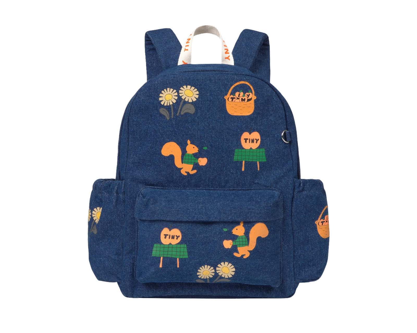 Tiny Apples Denim Backpack