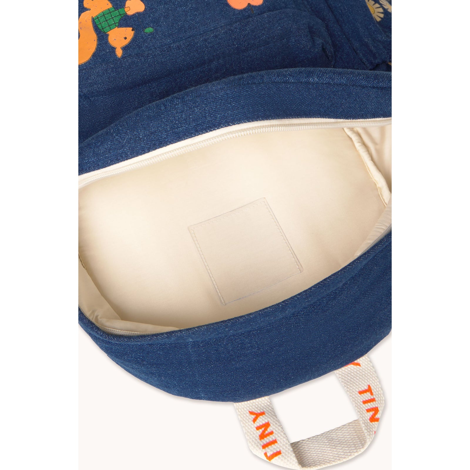 Tiny Apples Denim Backpack