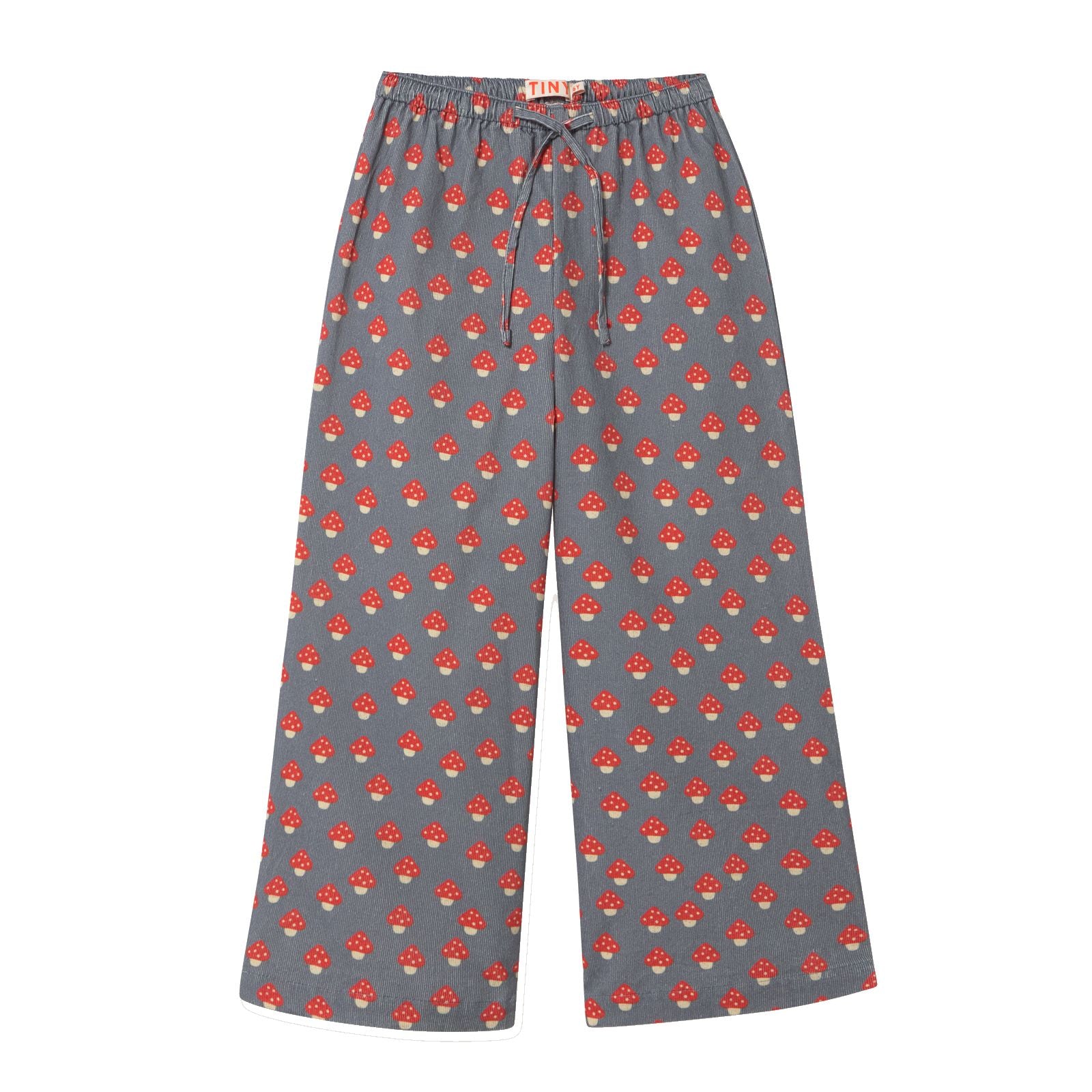 Mini Mushrooms Corduroy Pants