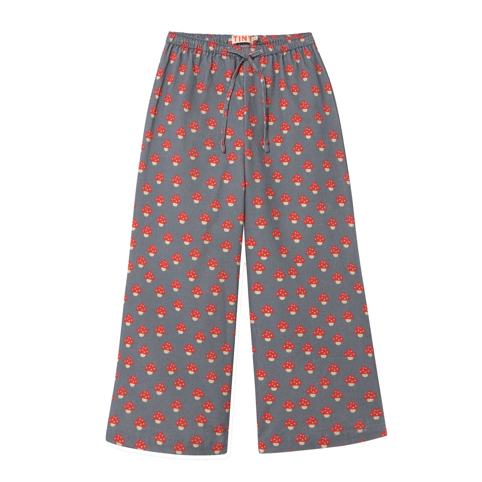 Mini Mushrooms Corduroy Pants