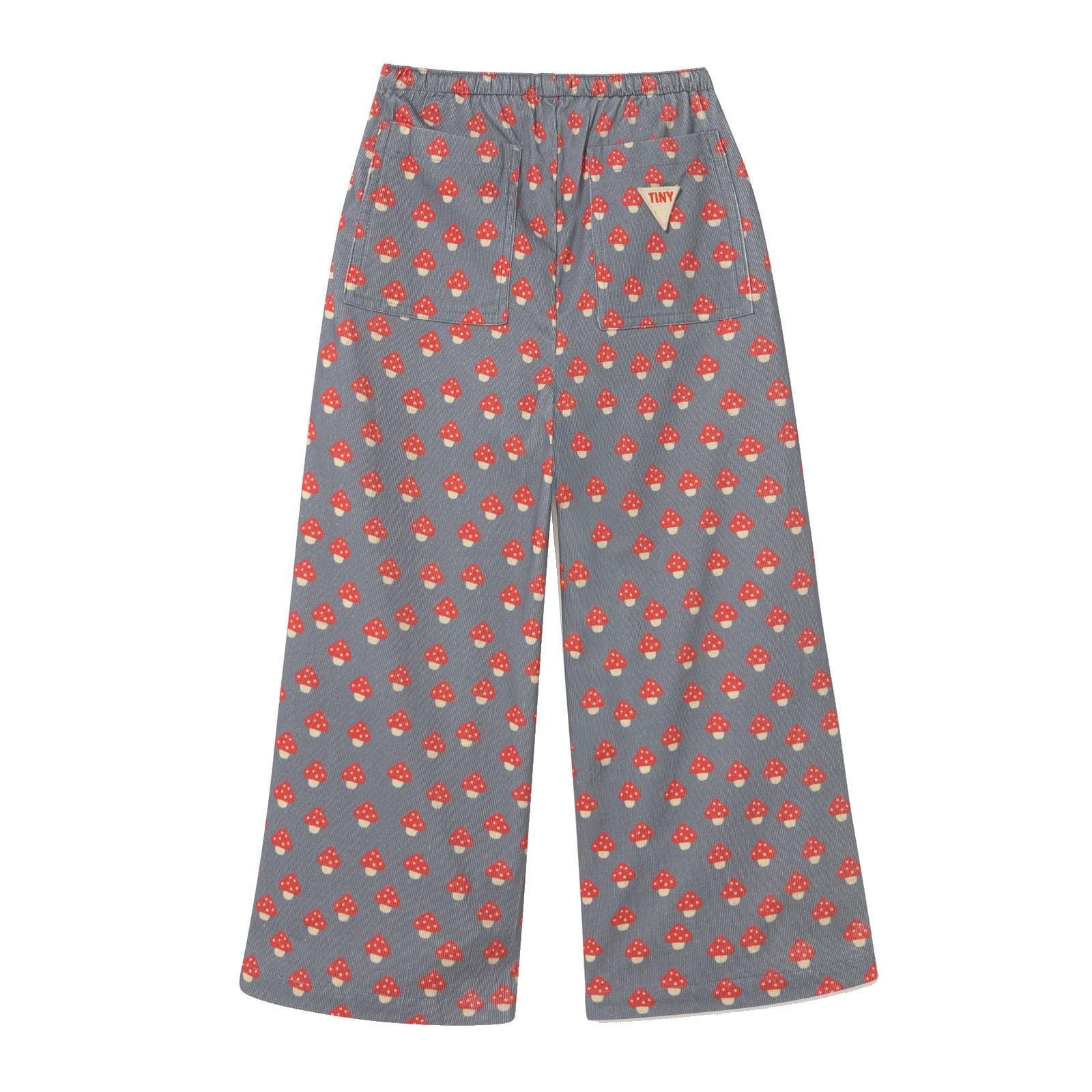 Mini Mushrooms Corduroy Pants