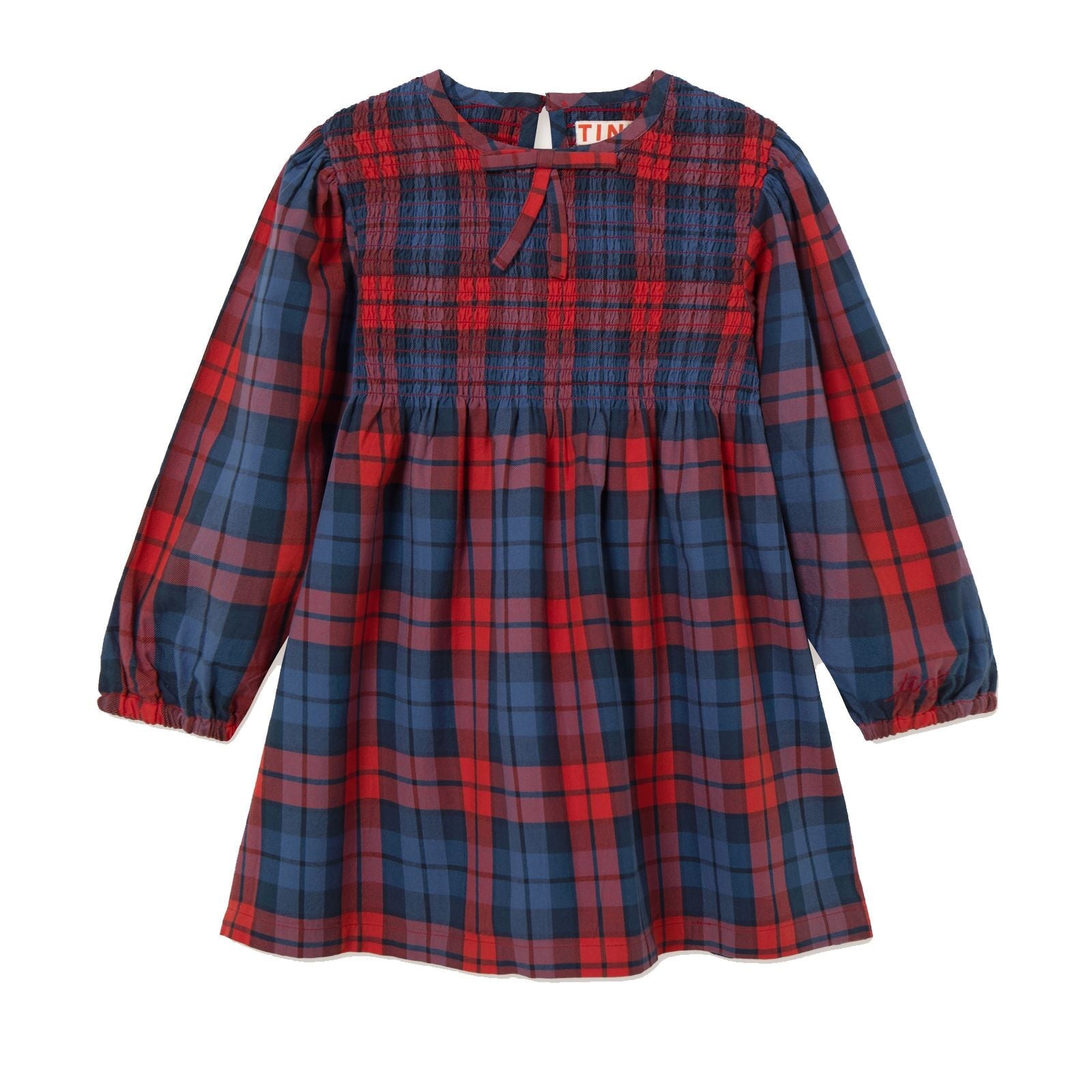 Check Dress - Multicolor
