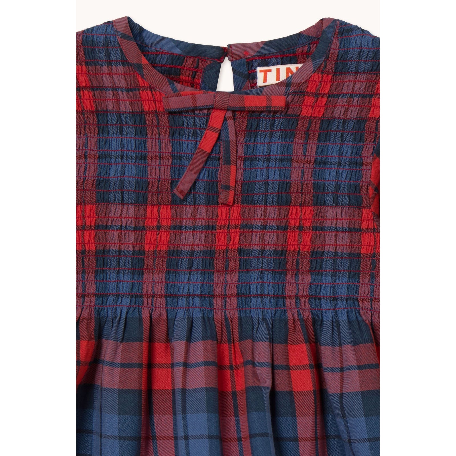 Check Dress - Multicolor