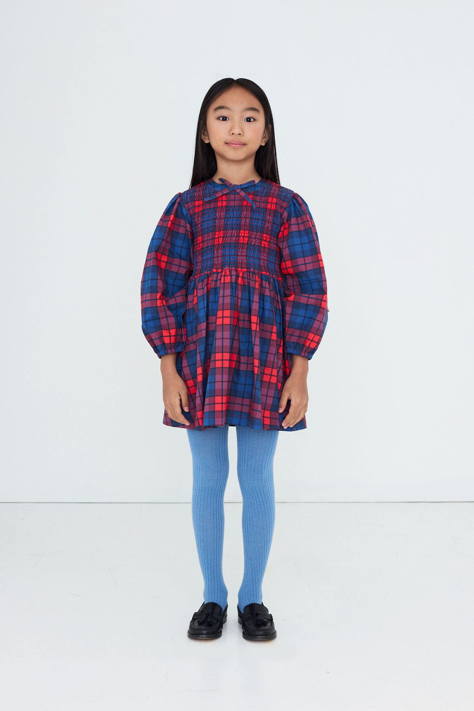 Check Dress - Multicolor