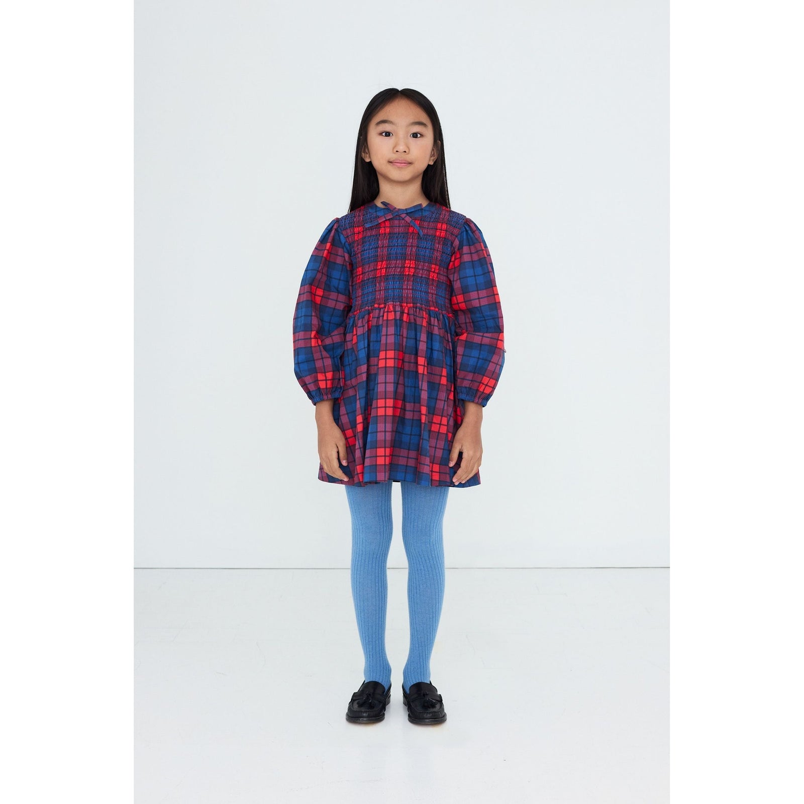 Check Dress - Multicolor