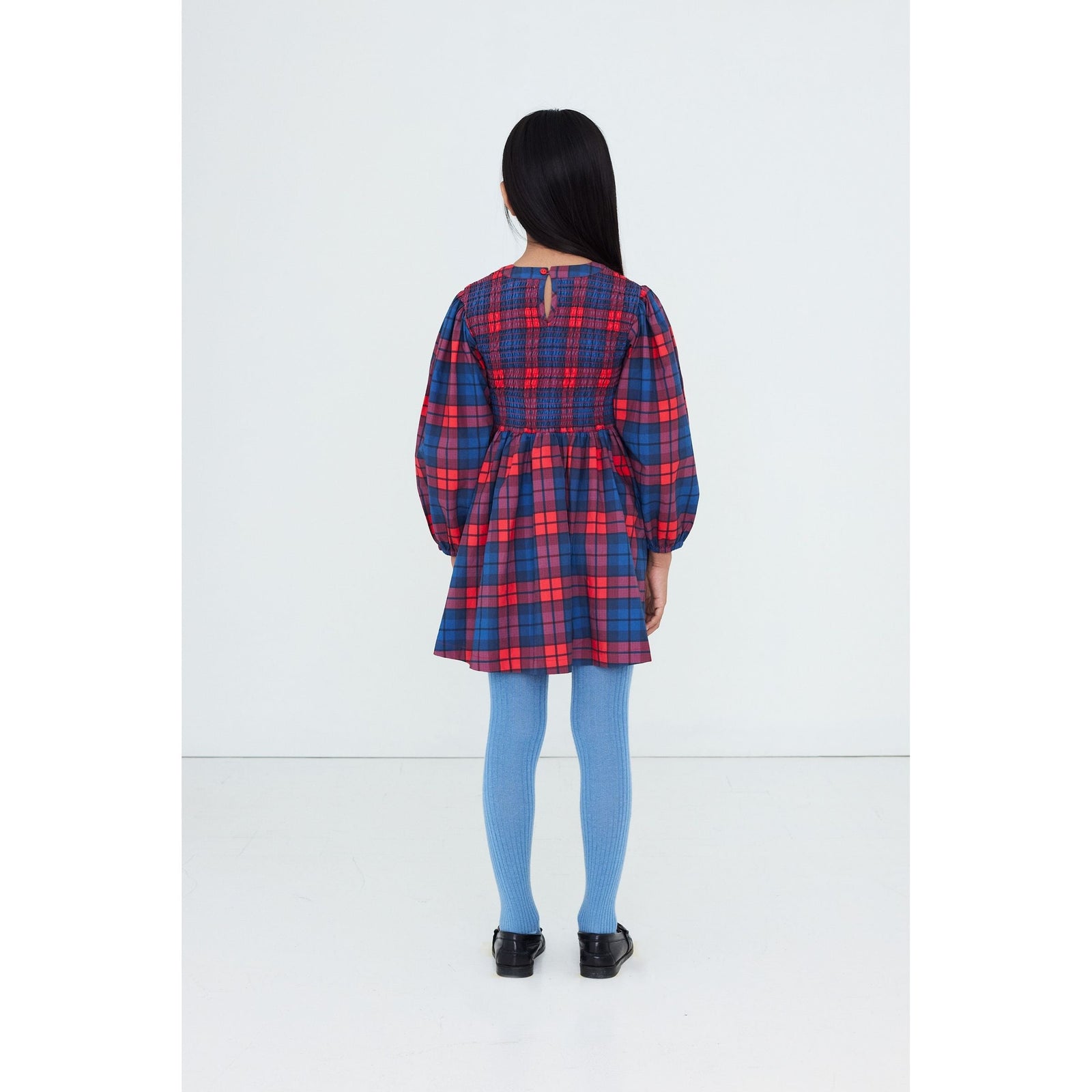 Check Dress - Multicolor