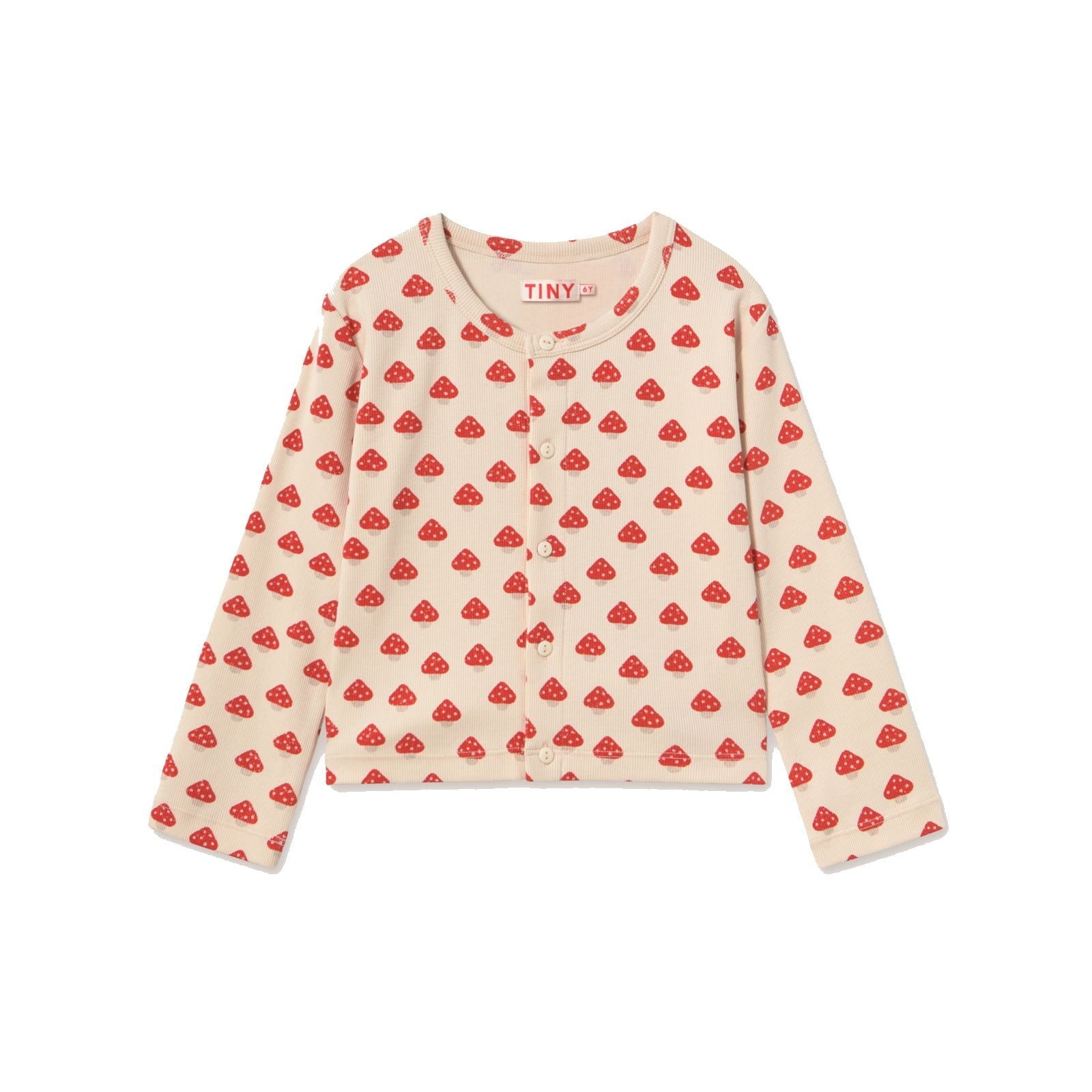 Mini Mushrooms Rib Kids Jacket