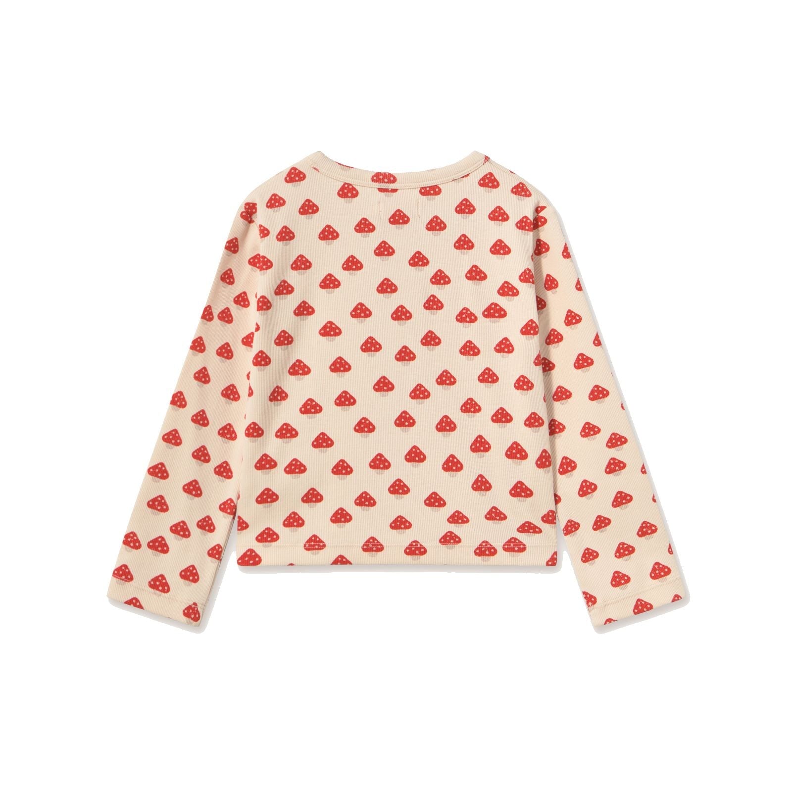 Mini Mushrooms Rib Kids Jacket