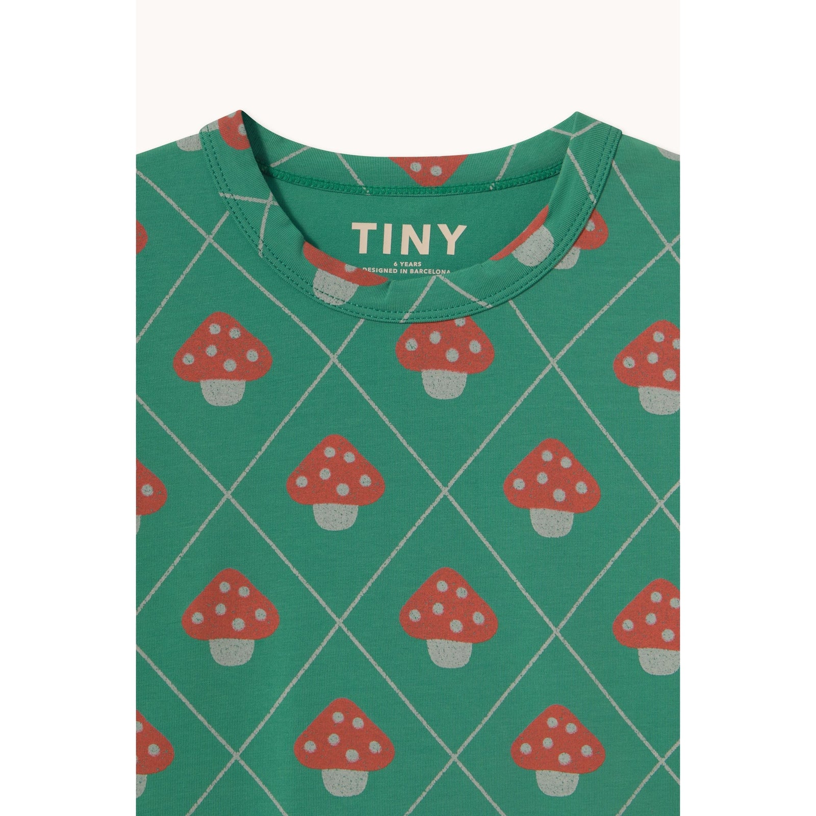 Mushrooms Tee