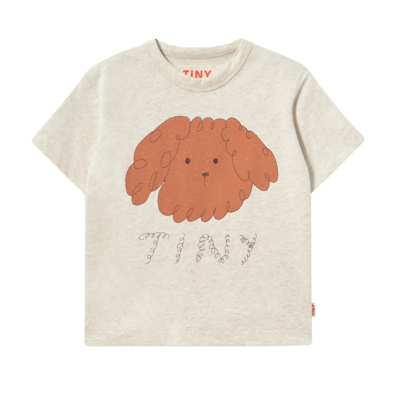 Curly Dog Graphic Tee