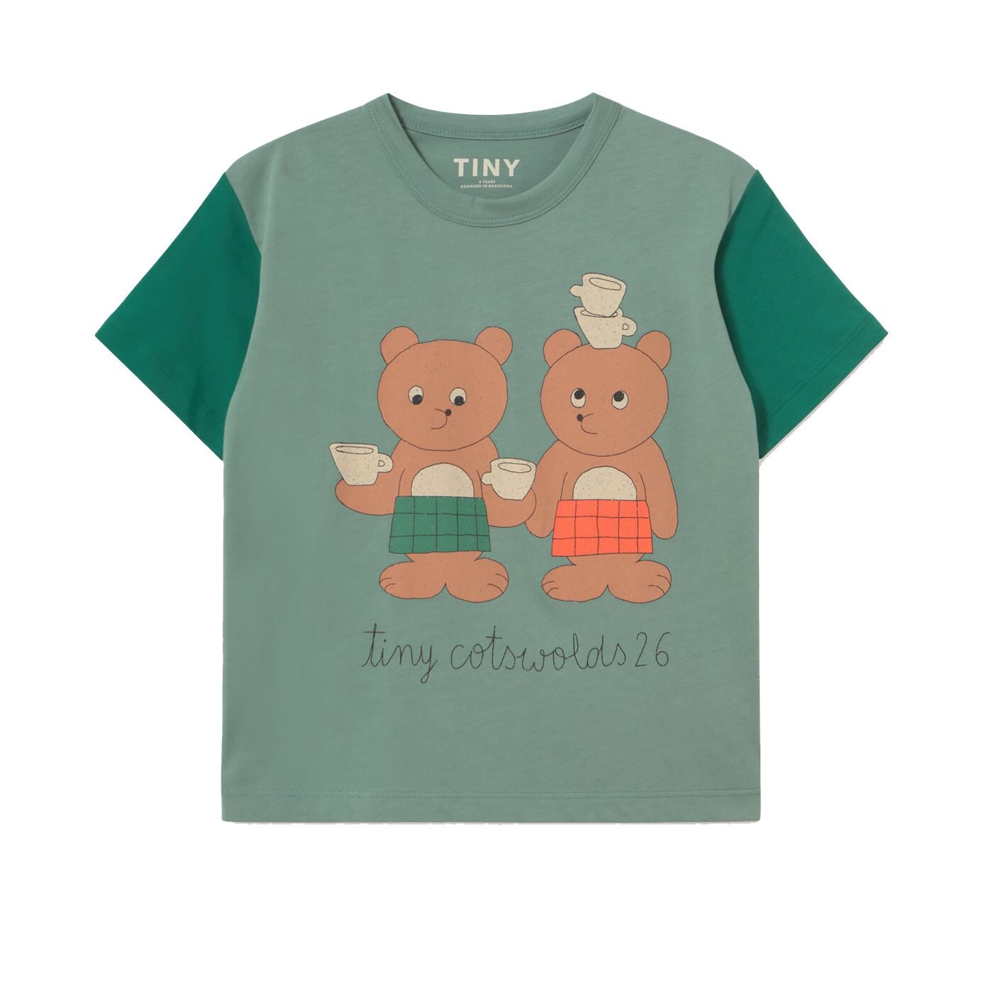 Tiny Tea Room Graphic Tee