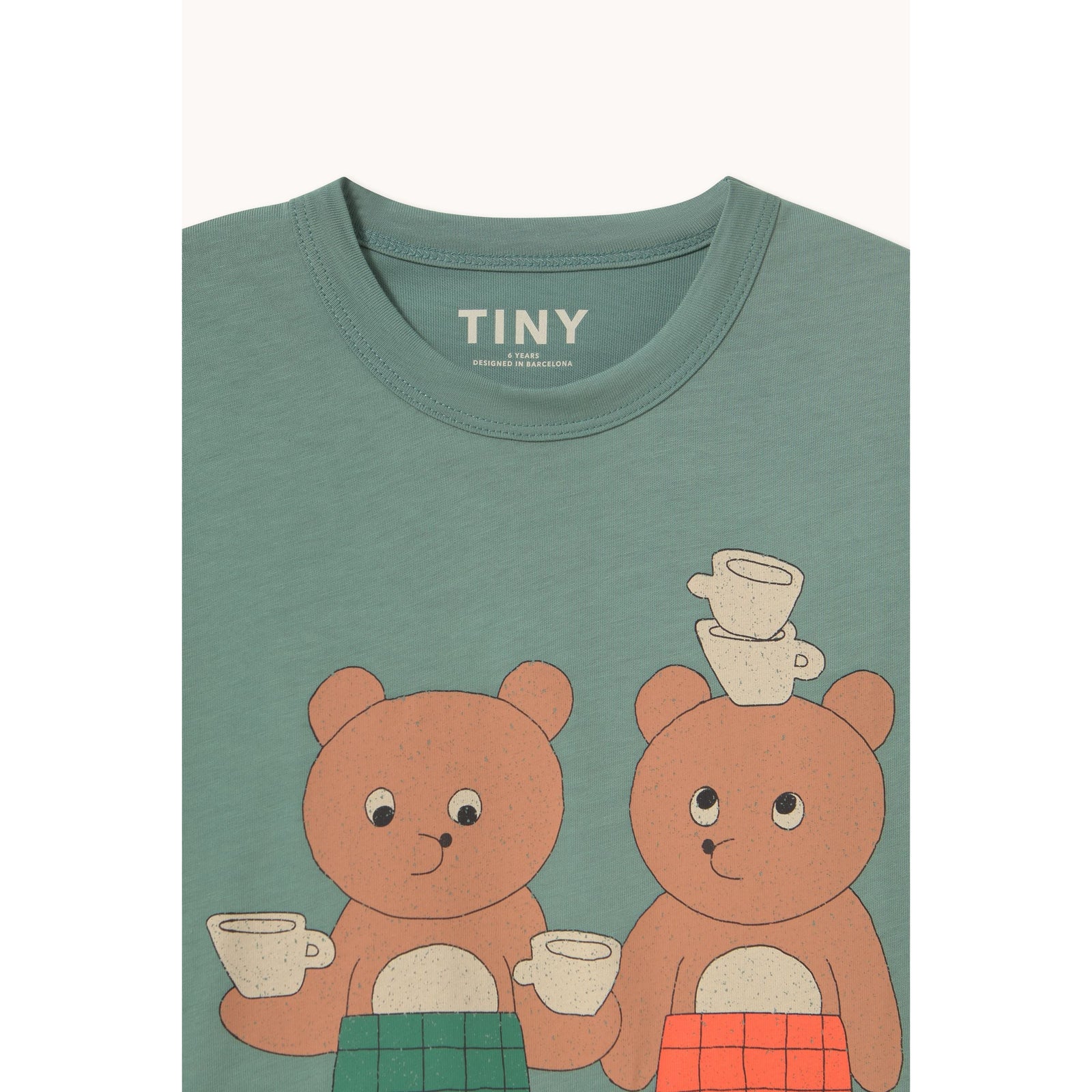 Tiny Tea Room Graphic Tee