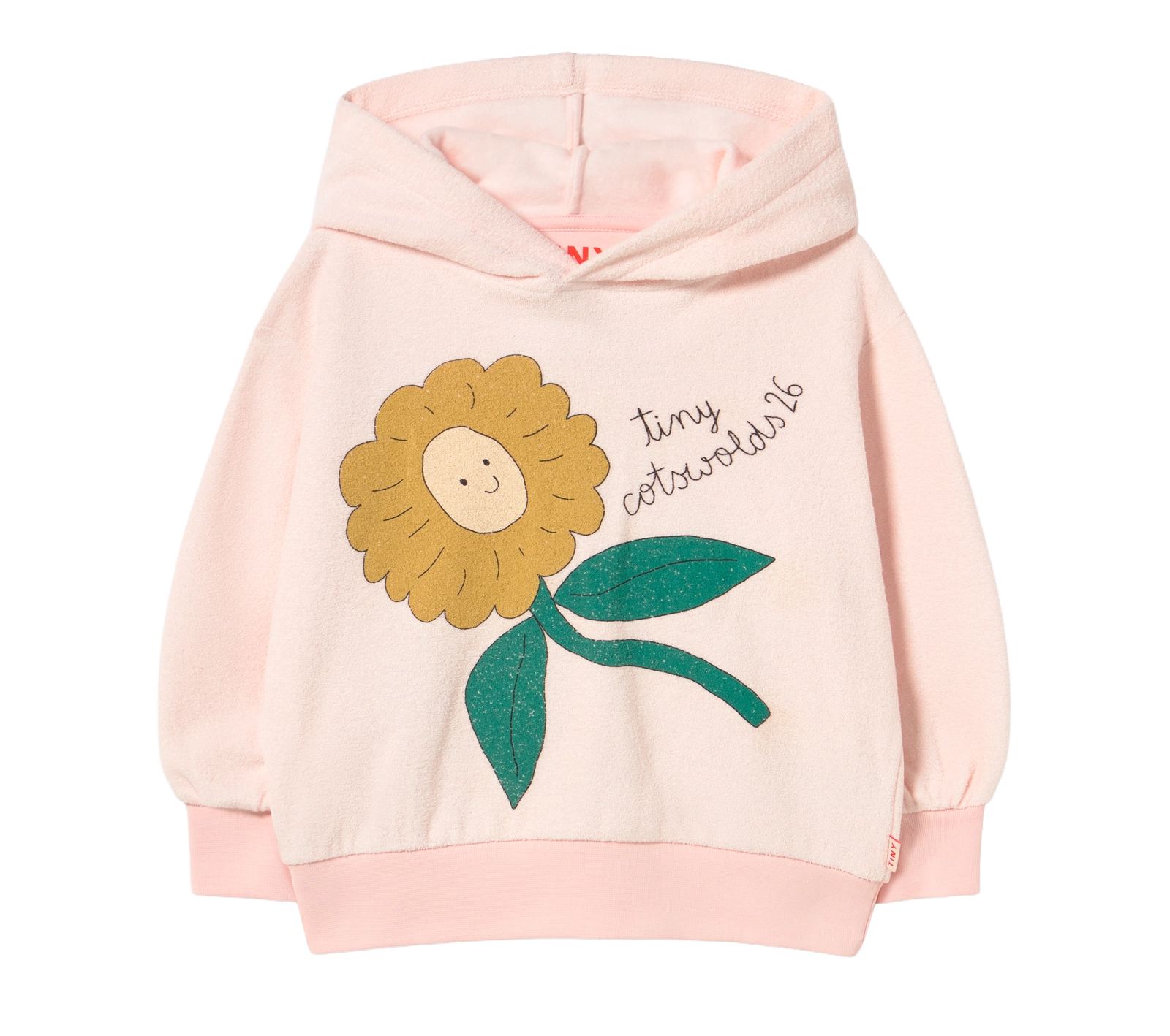 Tiny Daisy Graphic Hoodie