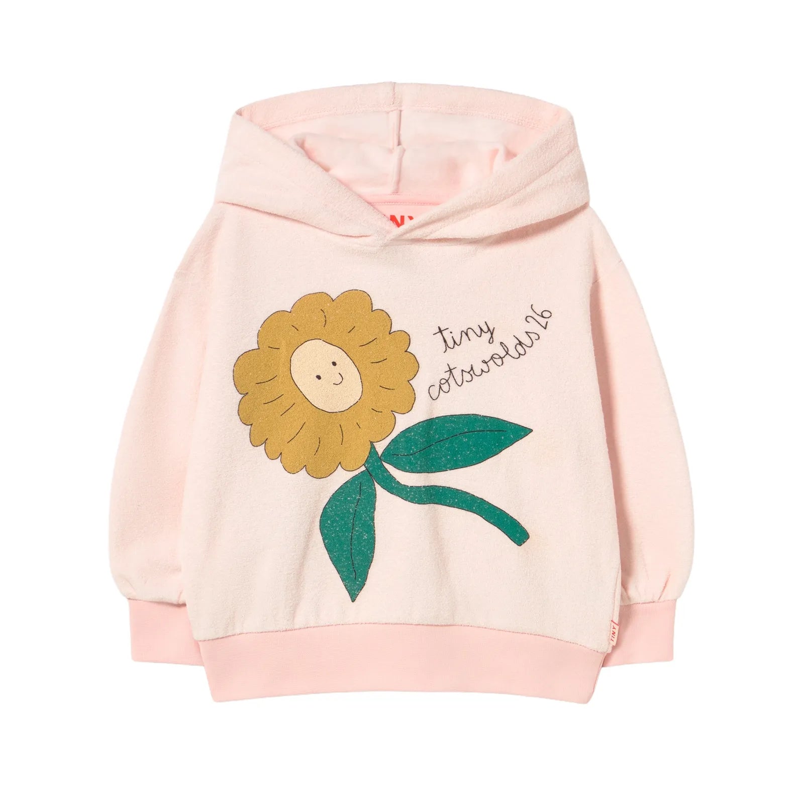Tiny Daisy Graphic Hoodie