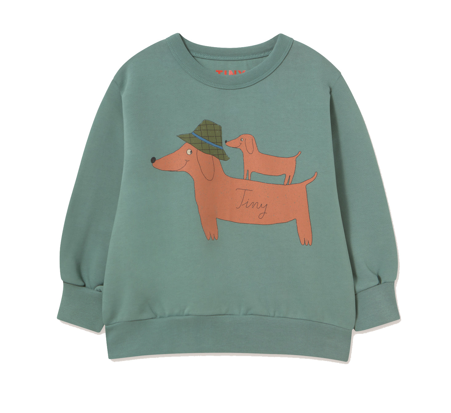 Two Dogs Graphic Sweatshirt