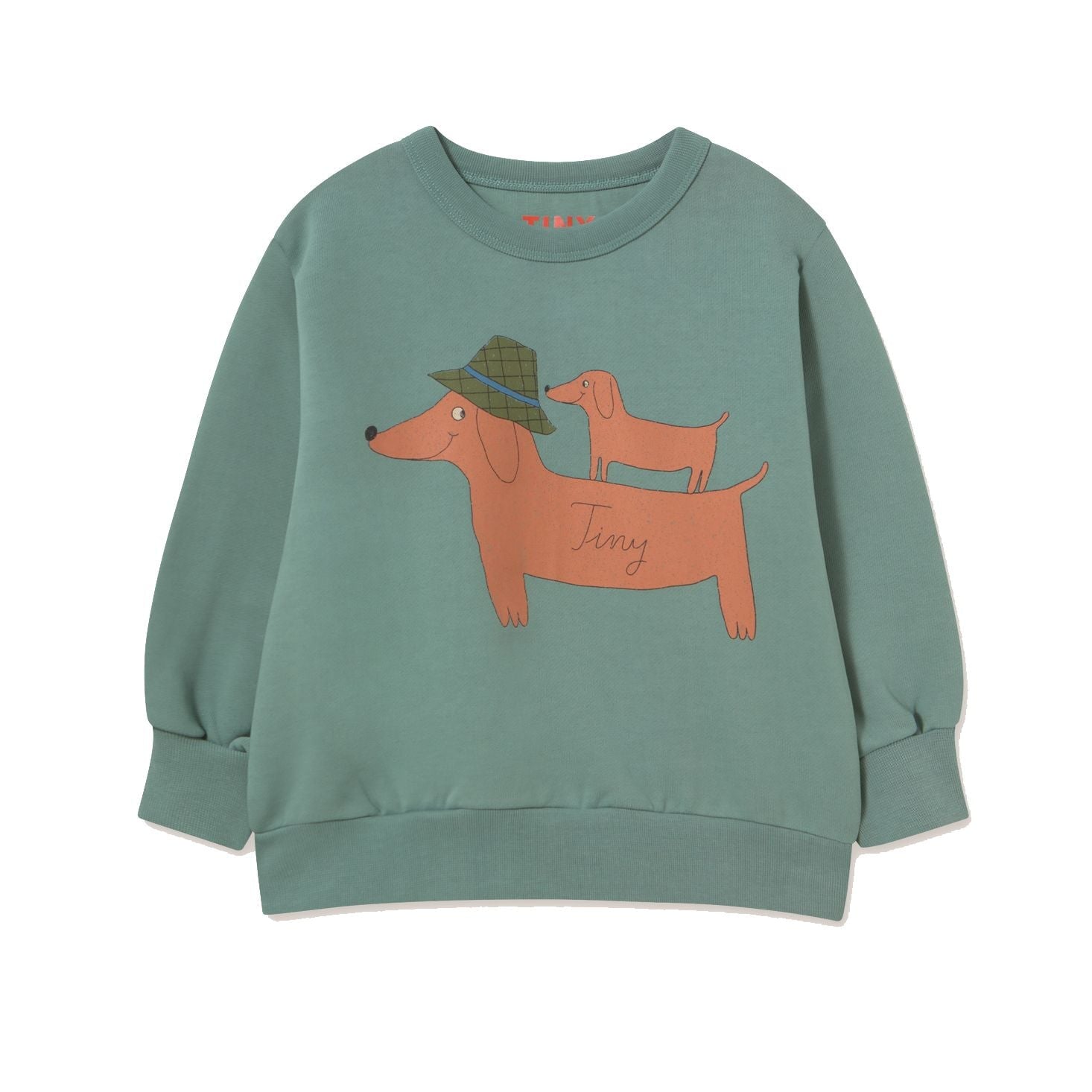 Two Dogs Graphic Sweatshirt