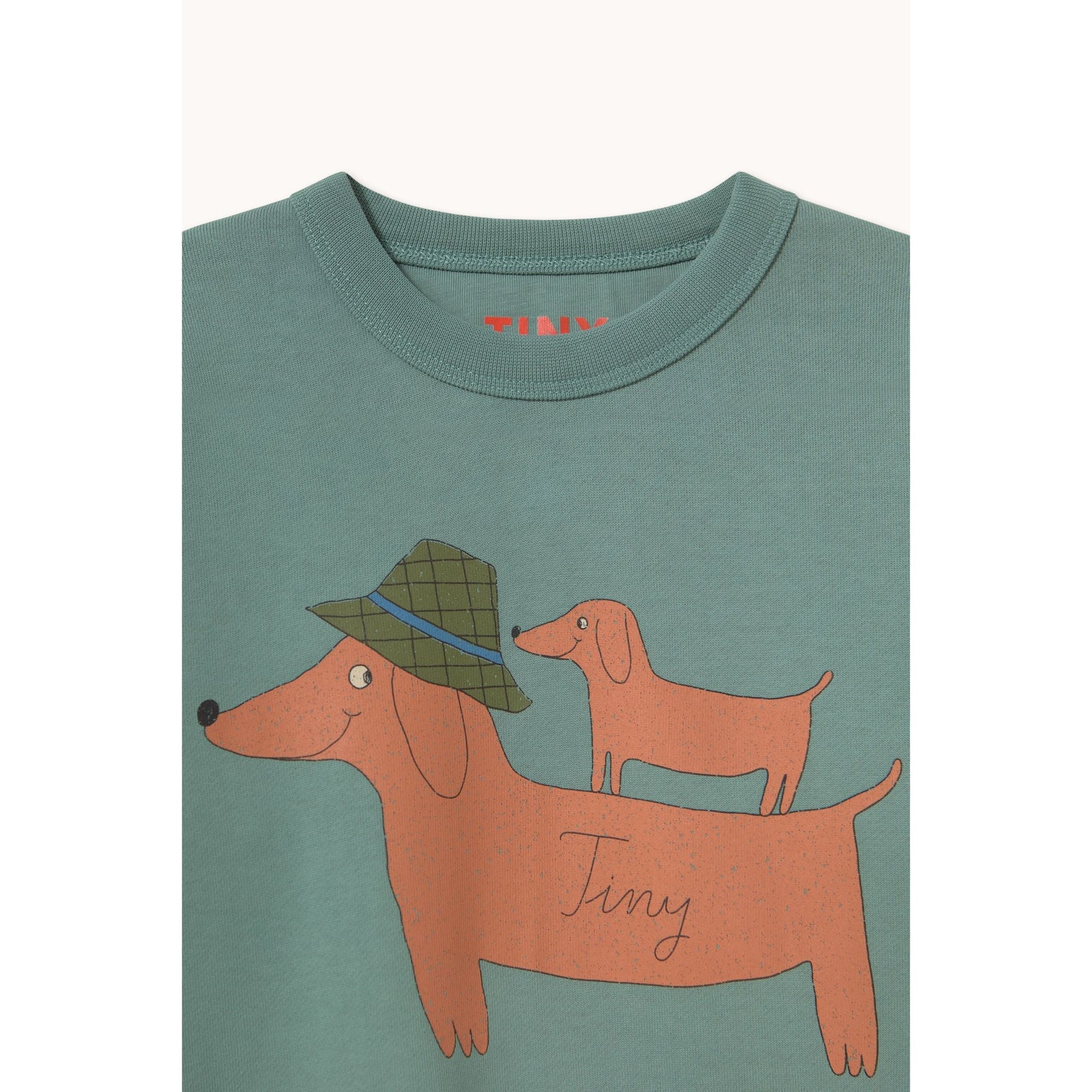 Two Dogs Graphic Sweatshirt