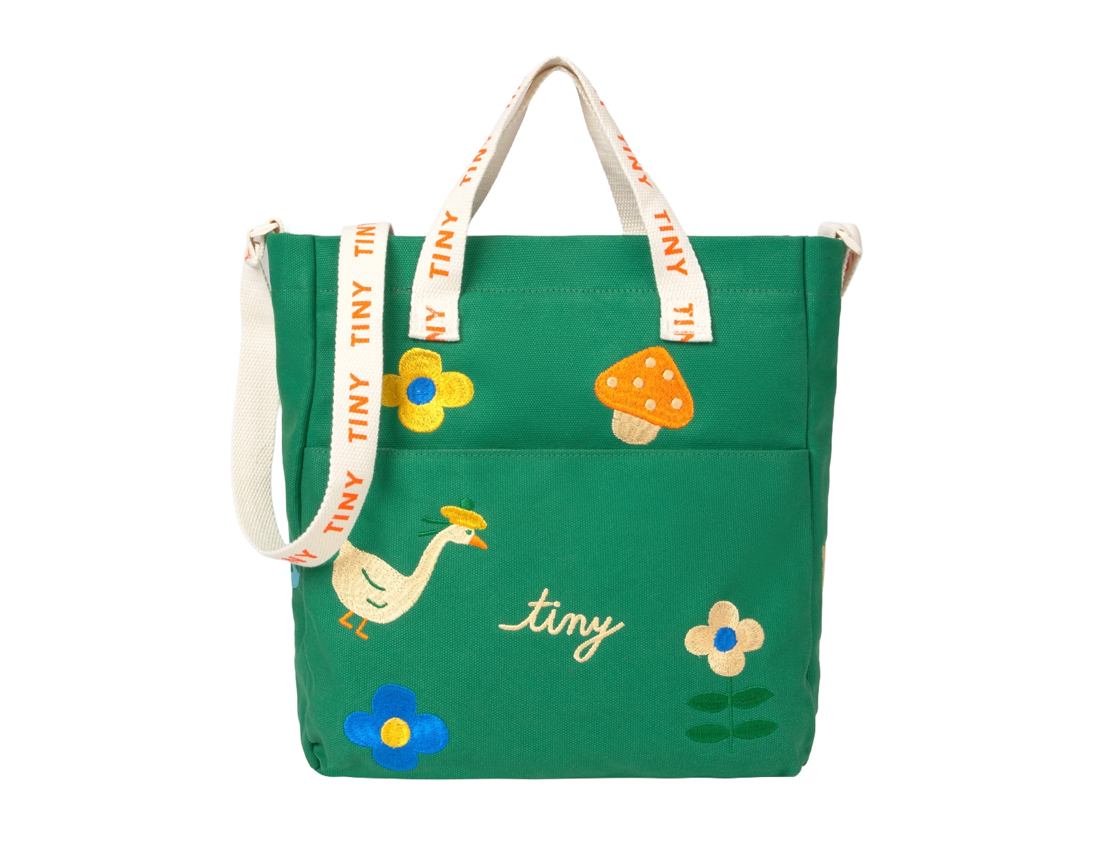Winter Pond Shoes Bag