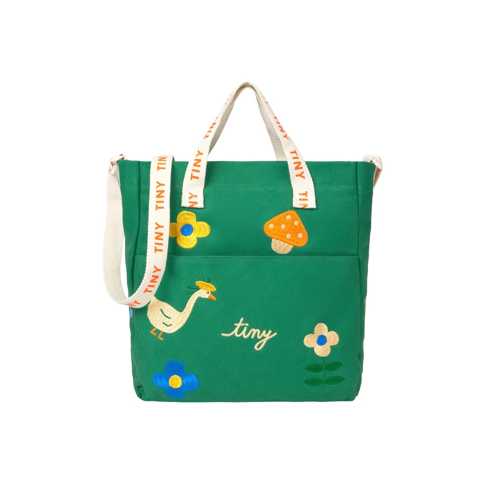 Winter Pond Shoes Bag