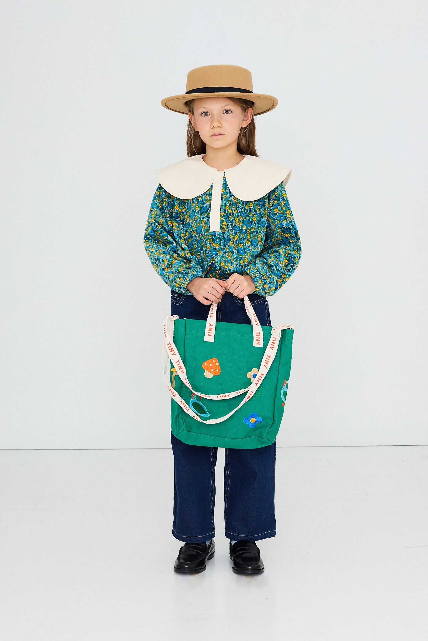 Winter Pond Shoes Bag