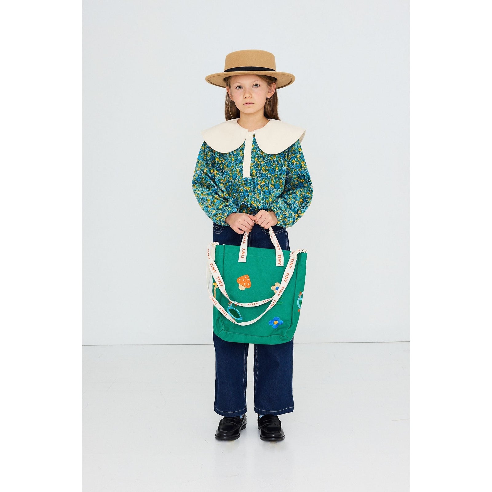 Winter Pond Shoes Bag