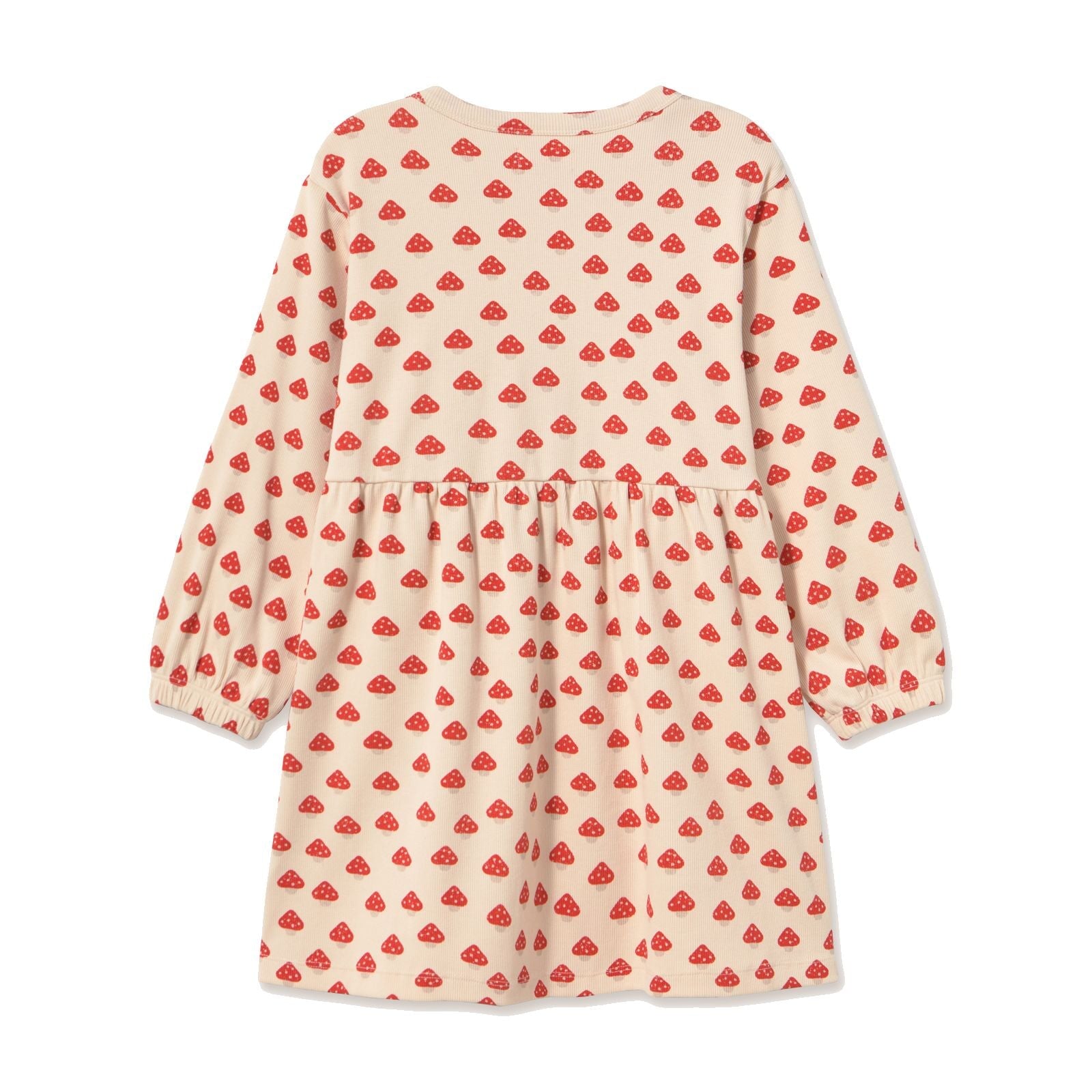 Mini Mushrooms Rib Dress