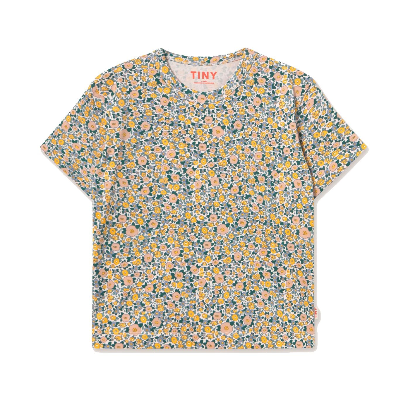 Flower Pattern Tee
