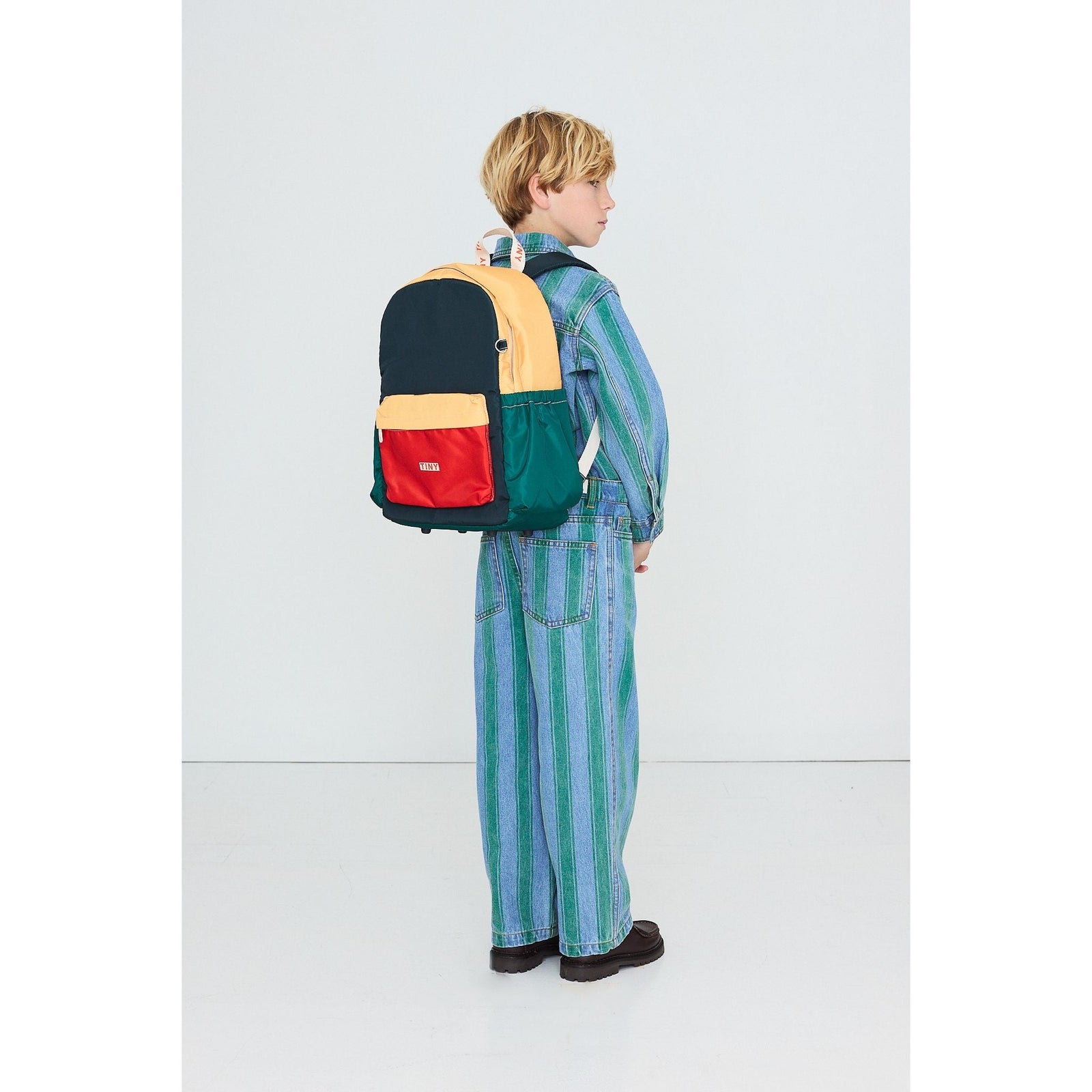 Color Block Backpack