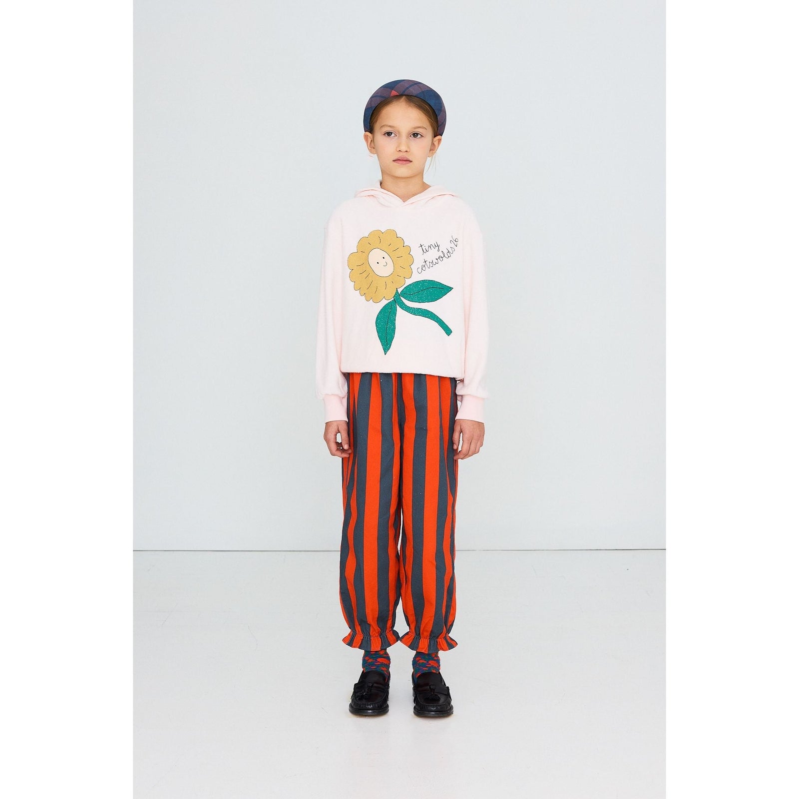 Tiny Daisy Graphic Hoodie
