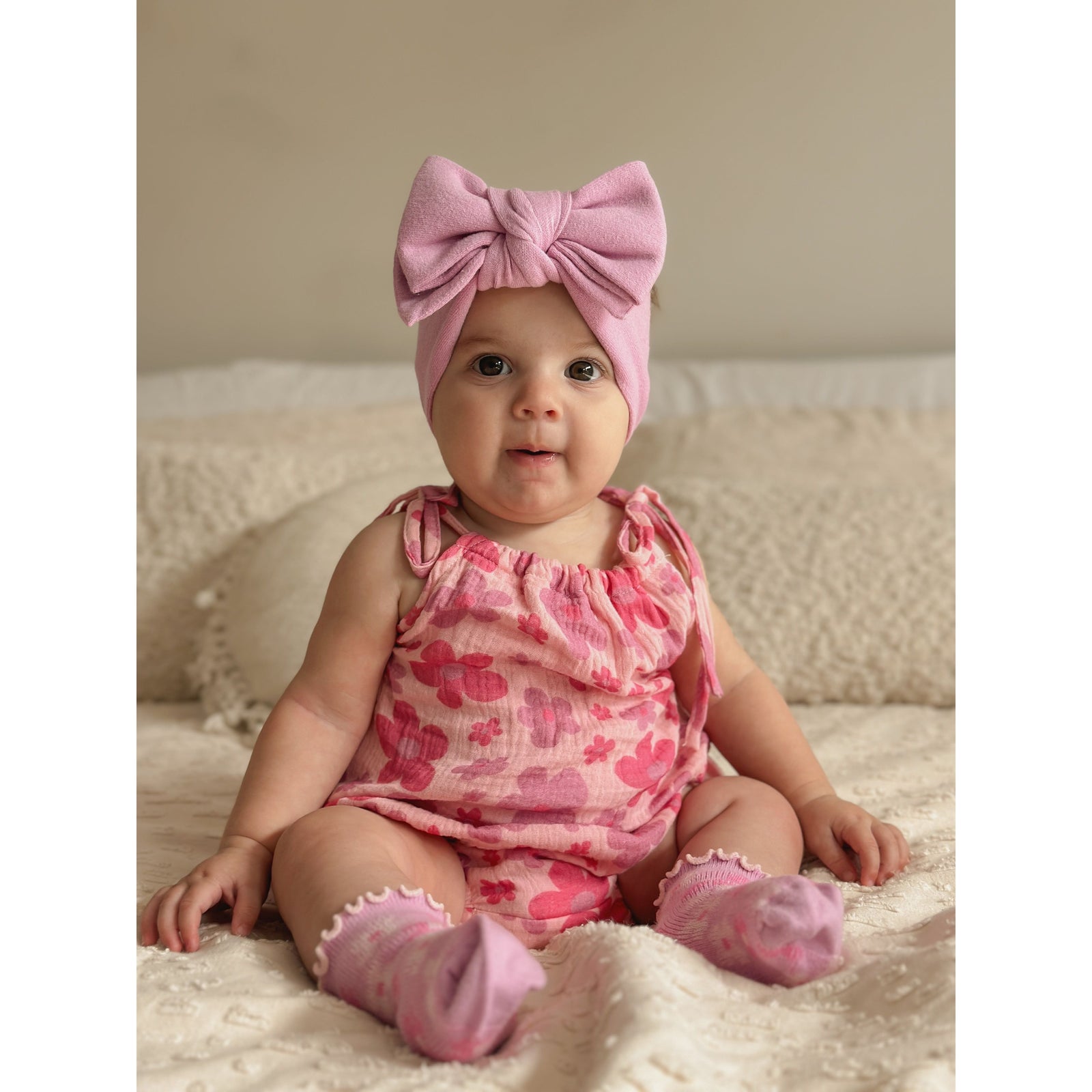 Eva Bubble Romper Cora