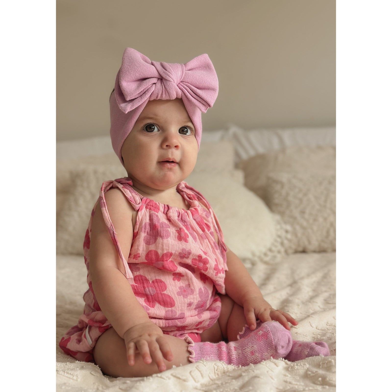 Eva Bubble Romper Cora
