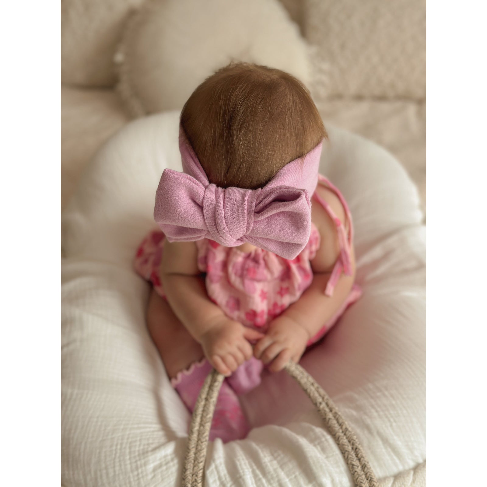 Eva Bubble Romper Cora