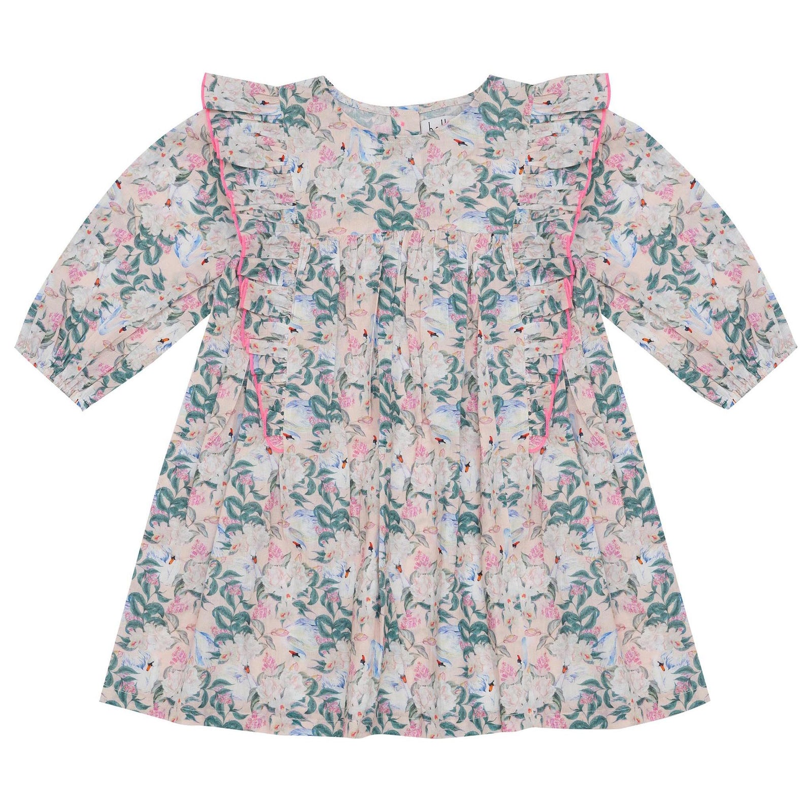 Agatha Dress-Hello Gorgeous Print