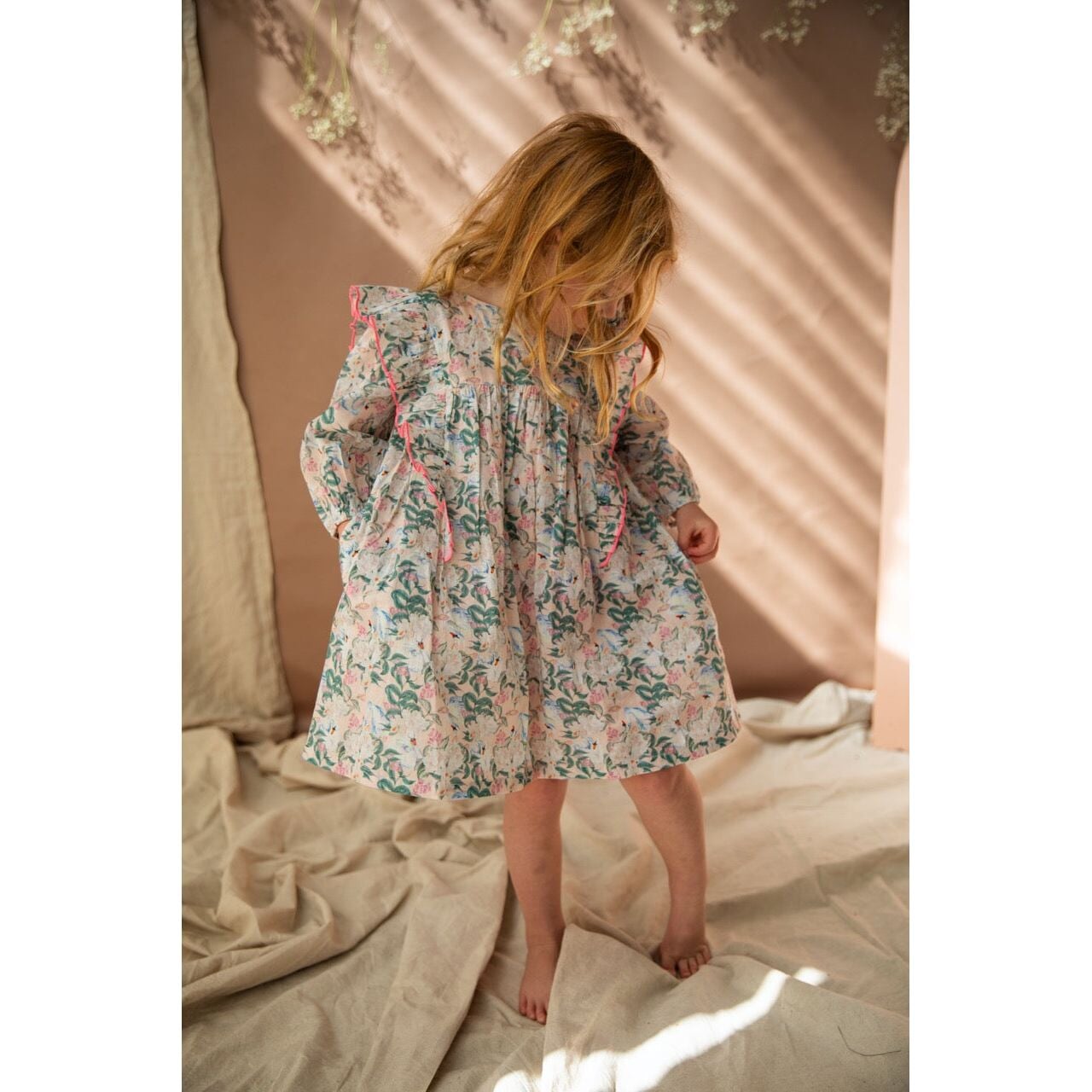 Agatha Dress-Hello Gorgeous Print