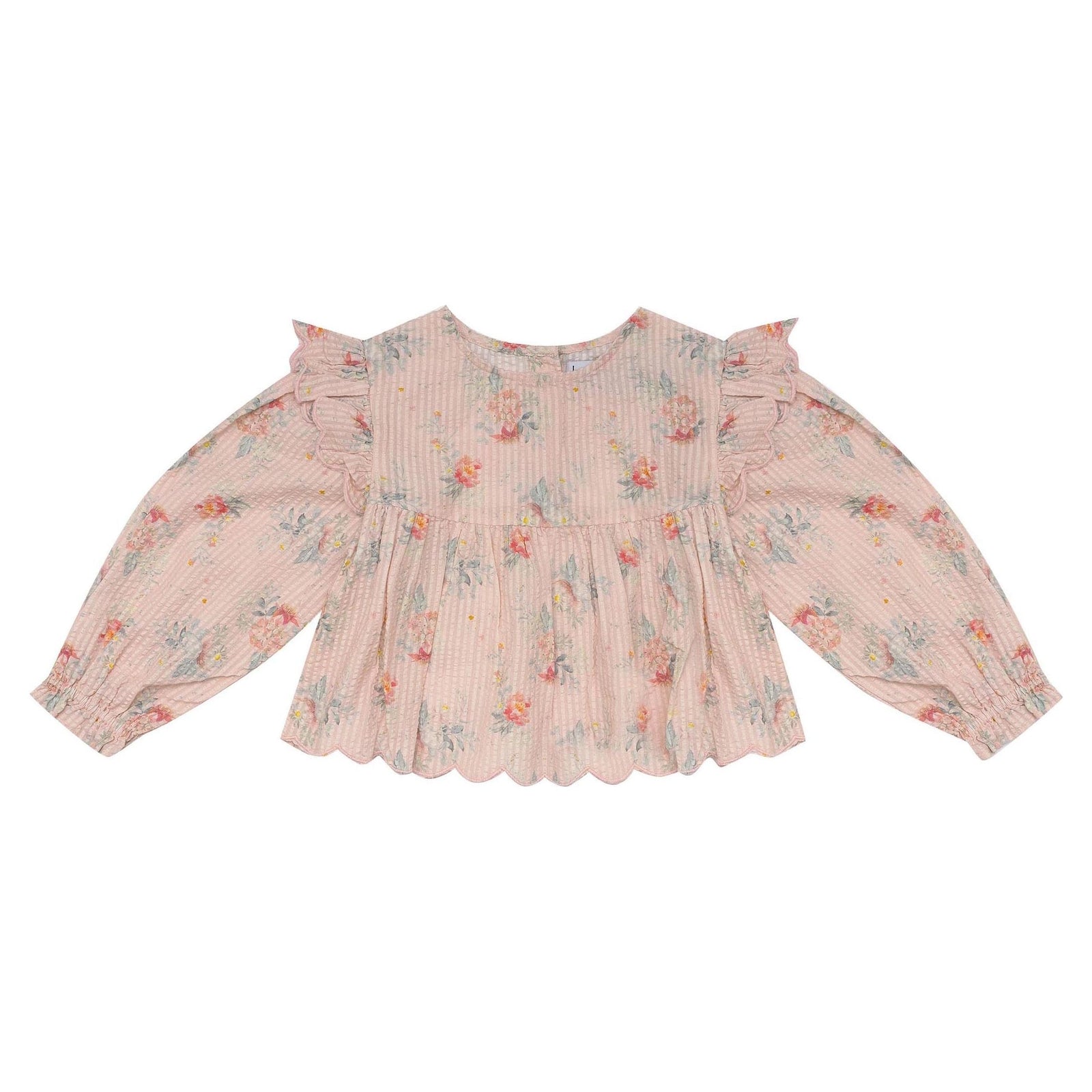 Allie Top-VoVo Pink Country Garden