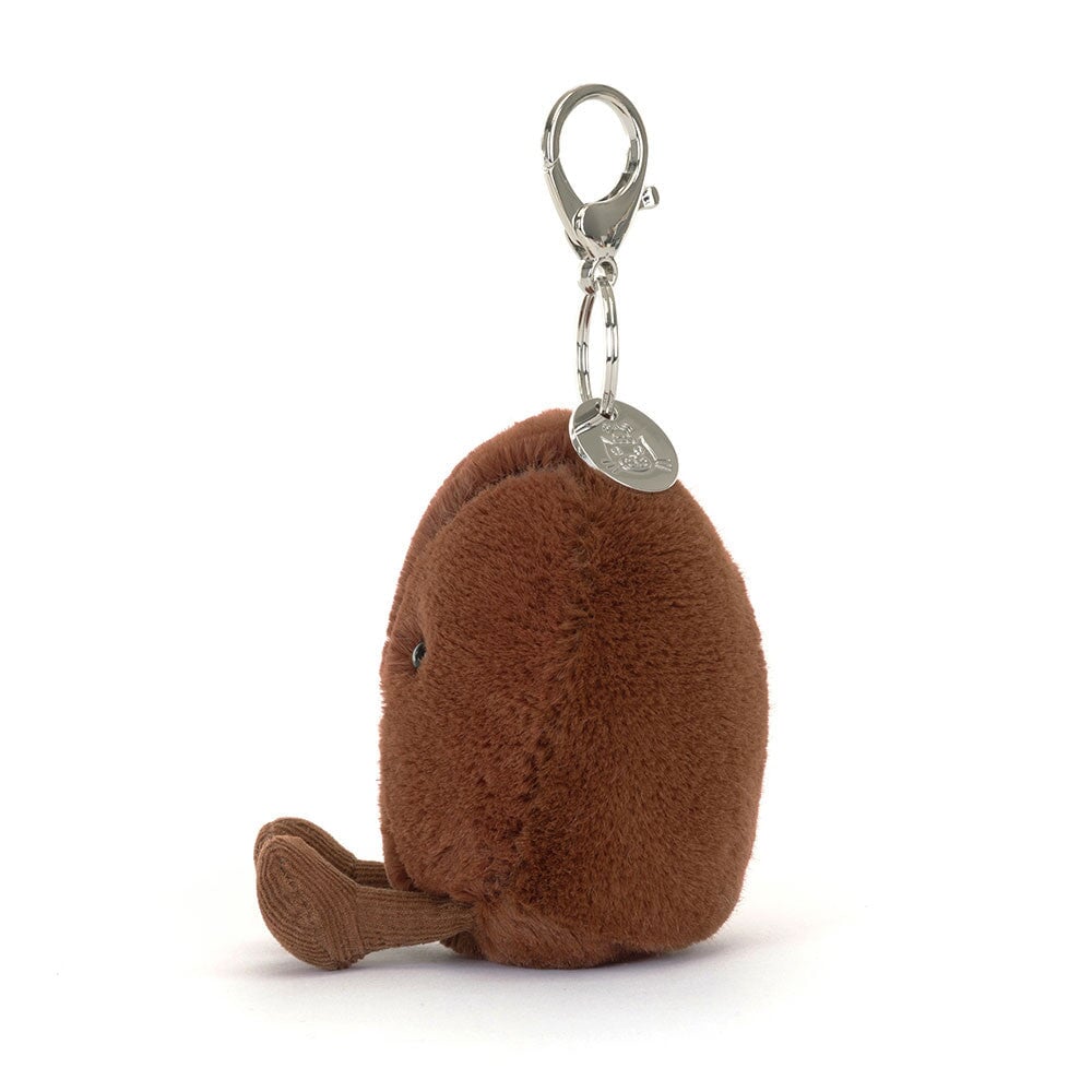 Amuseable Coffee Bean Bag Charm