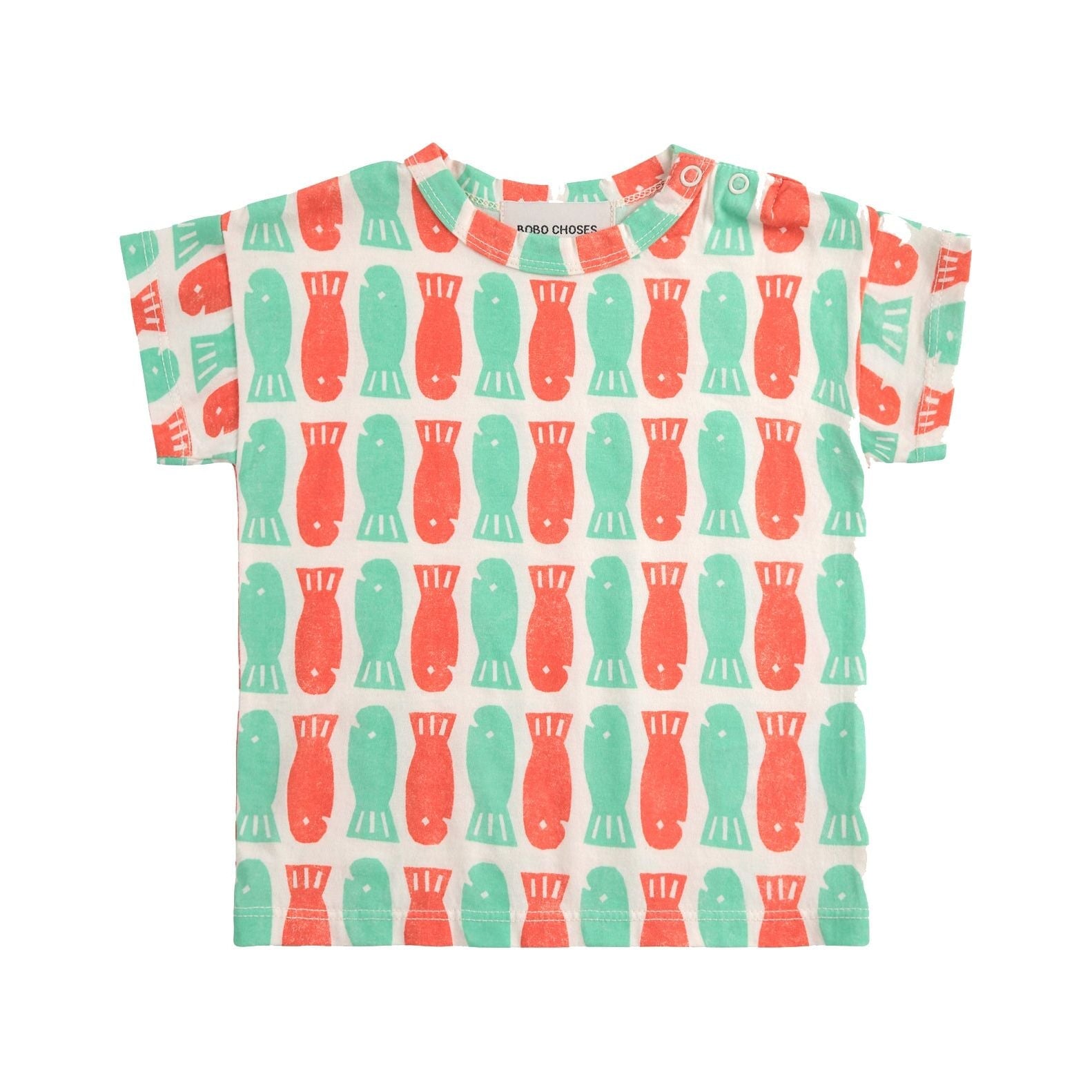 Baby Lucky Fish All Over T-Shirt