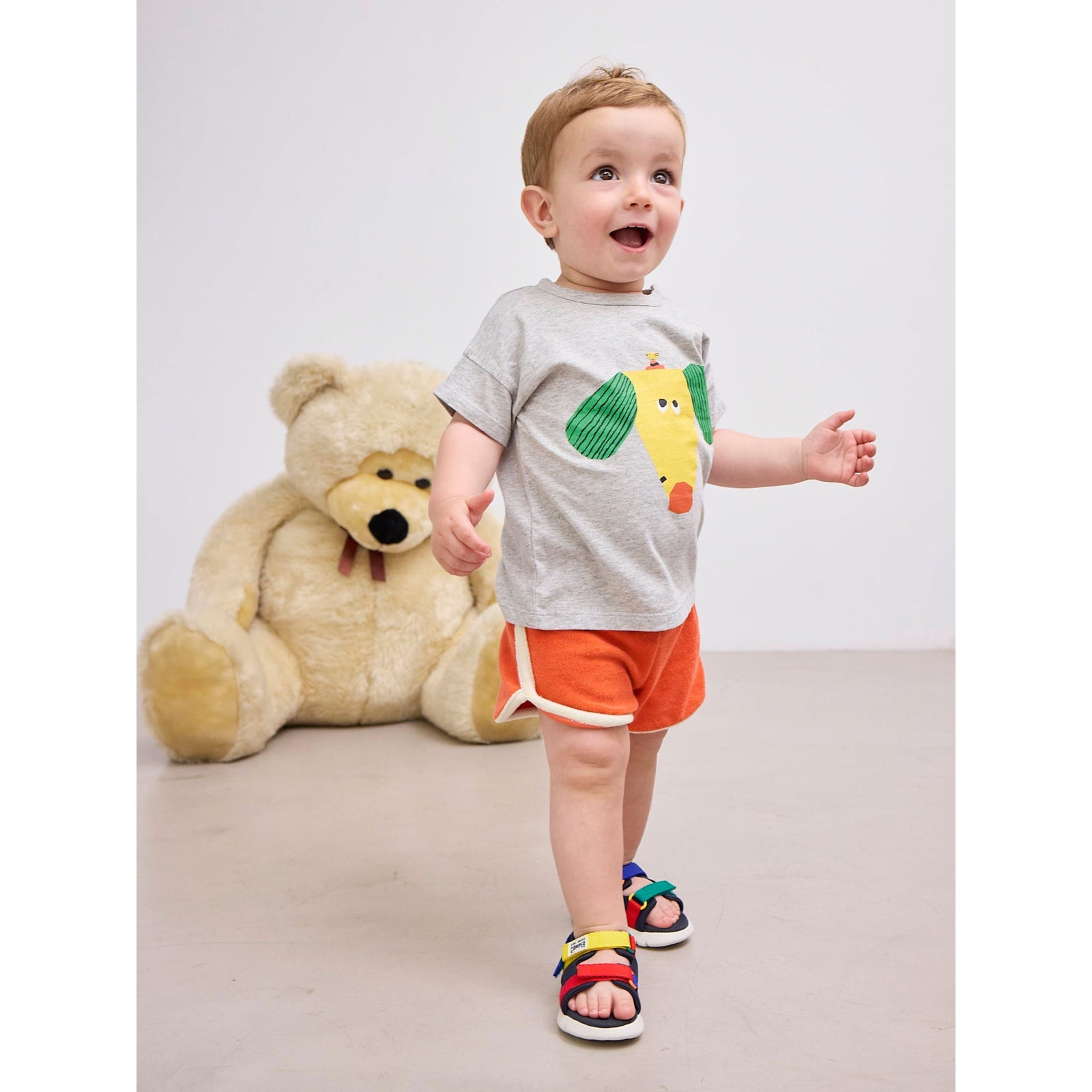 Baby Happy Dog T-Shirt