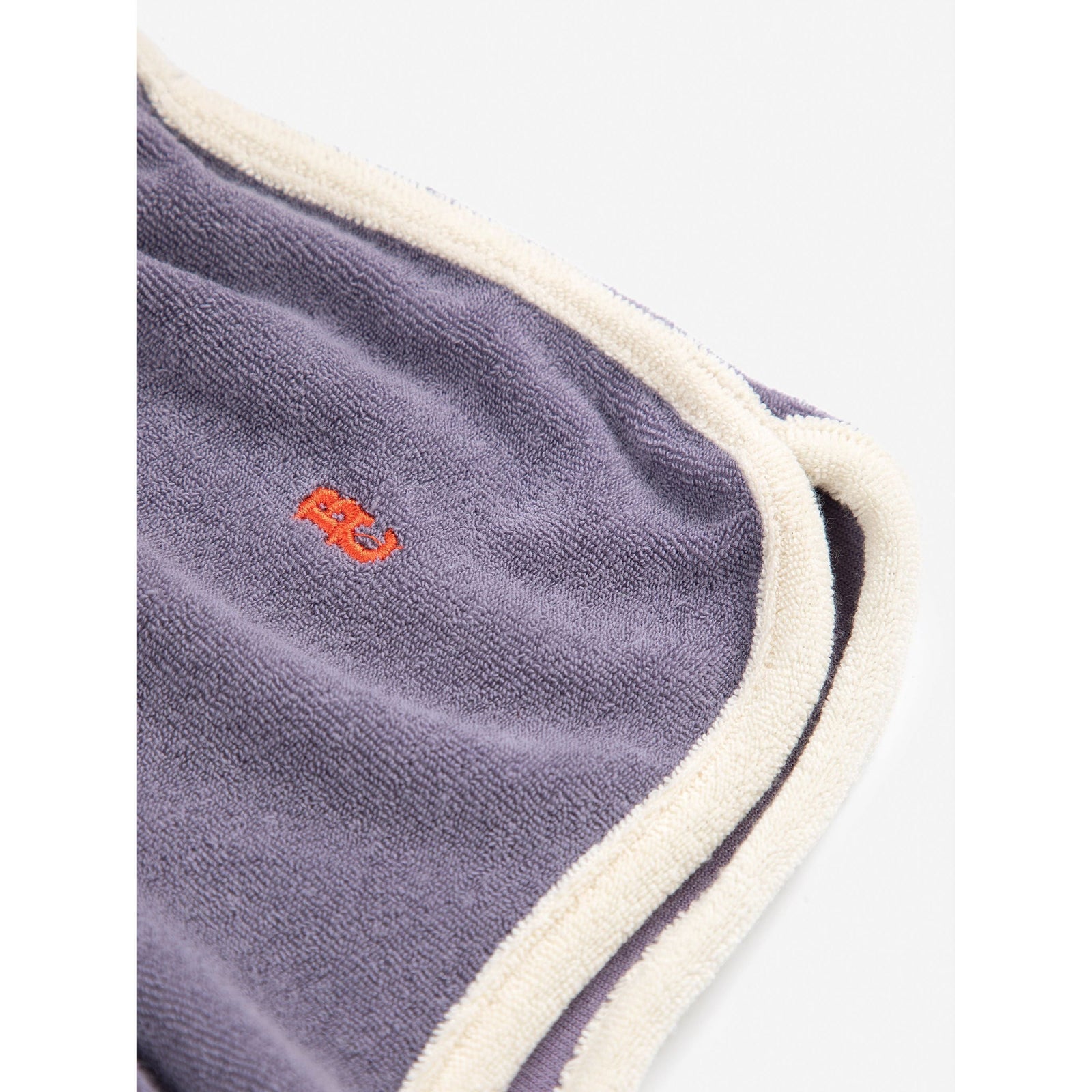 Blue Terry Cloth Shorts