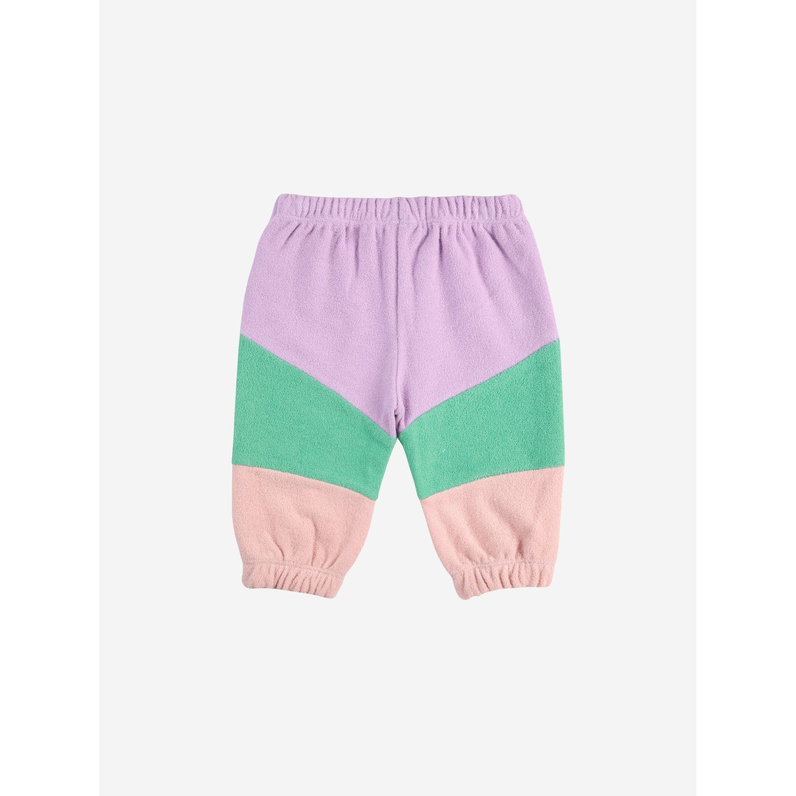 Baby Lila Color Block Jogging Pants